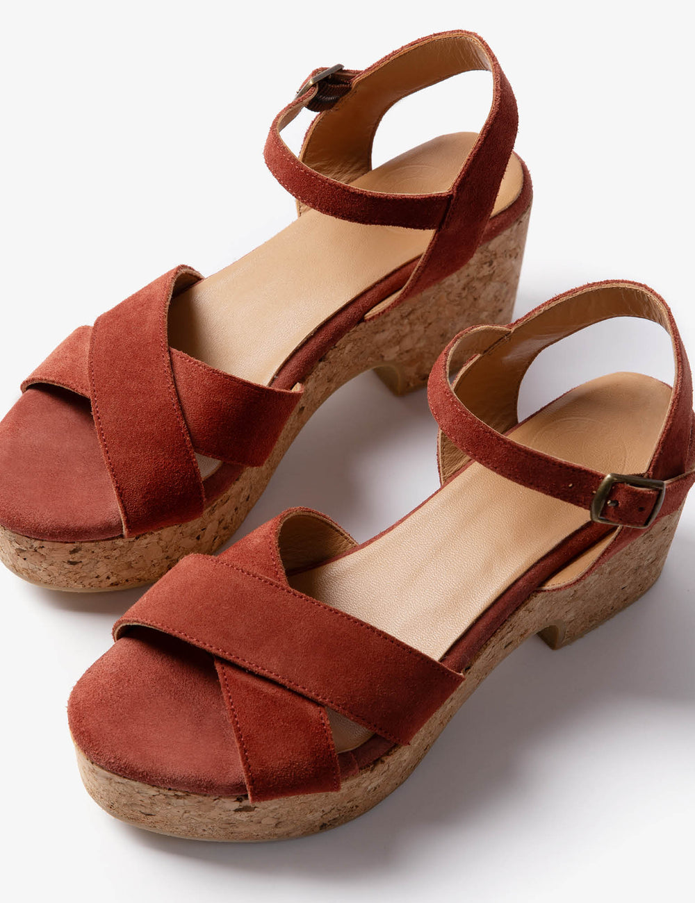 Ceiba Suede Sandal