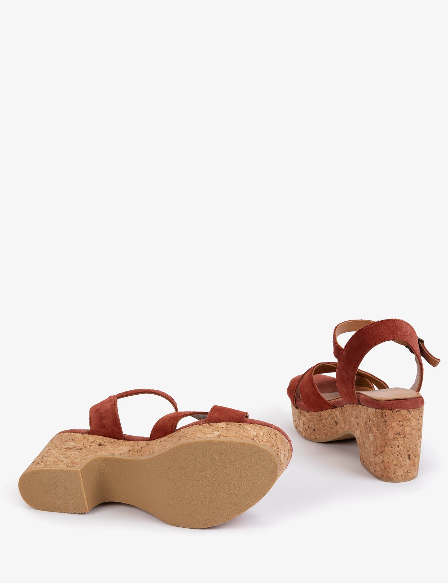 Ceiba Suede Sandal