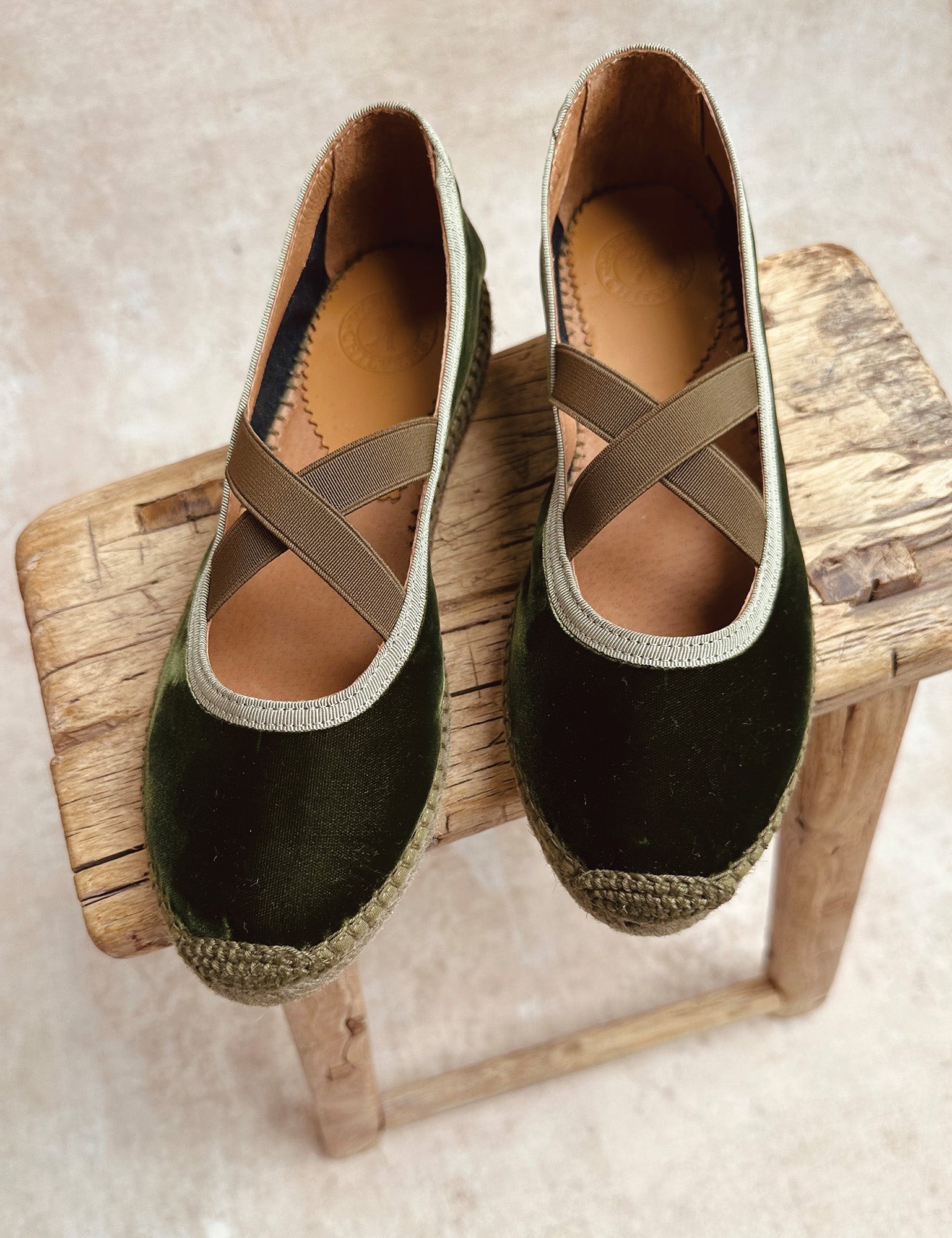 Chico Velvet Espadrille