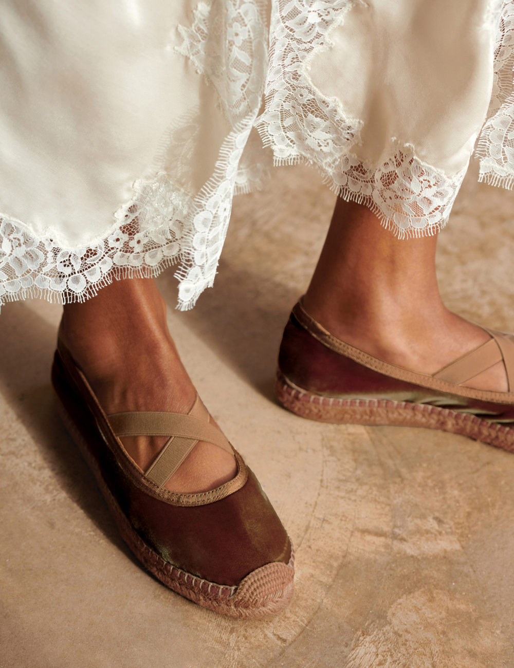Chico Velvet Espadrille