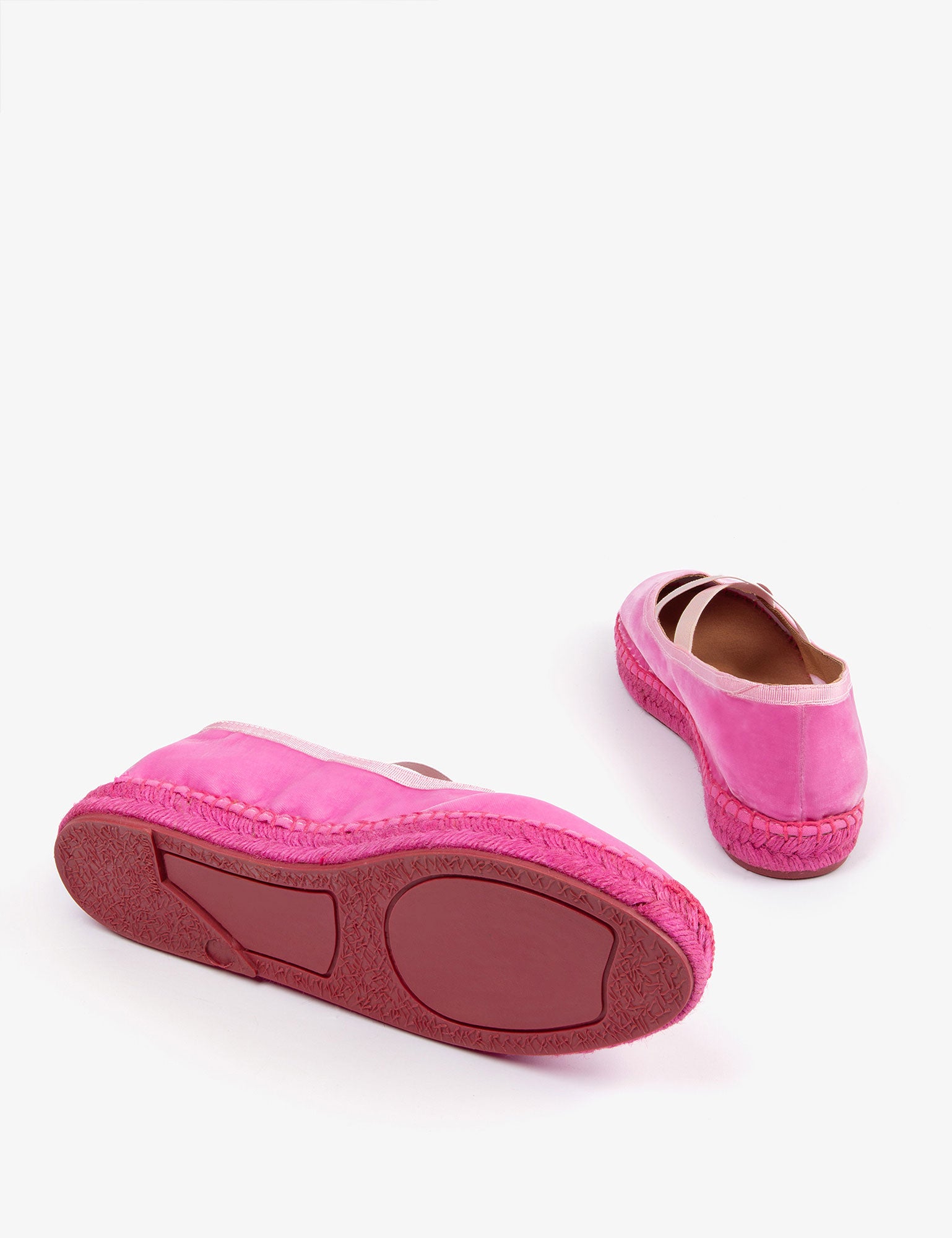 Chico Velvet Espadrille
