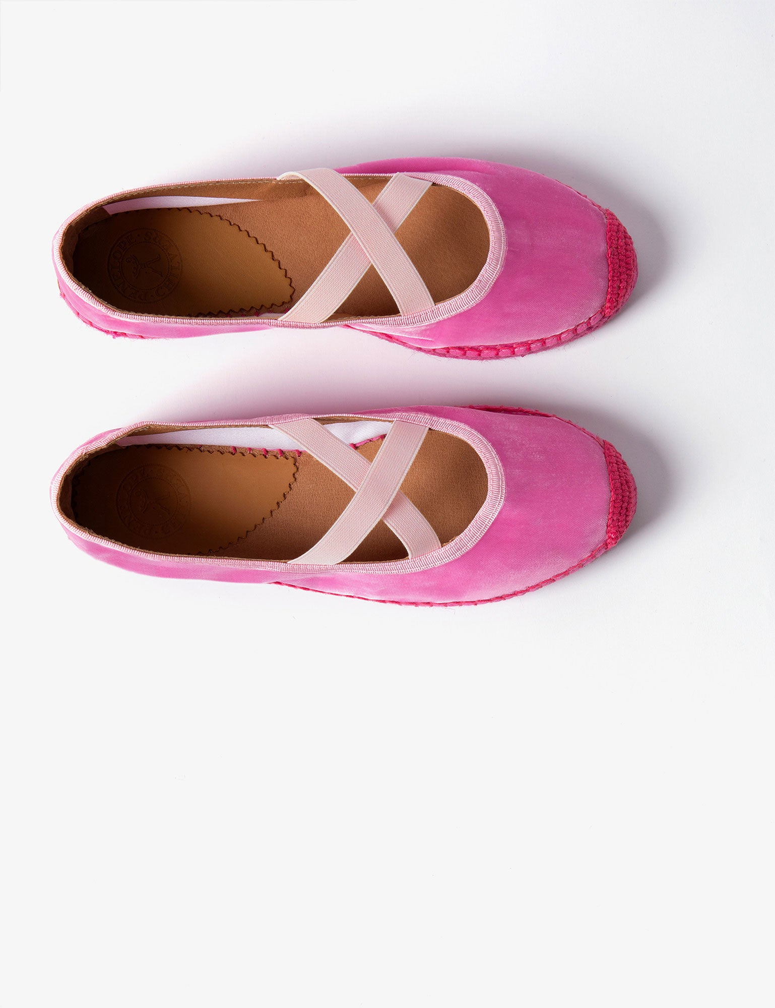 Chico Velvet Espadrille