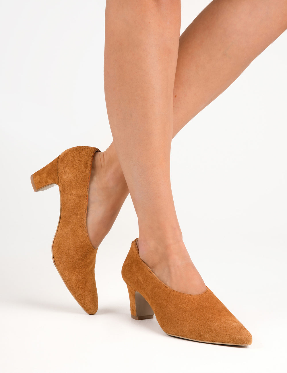 Cindy Suede Shoe