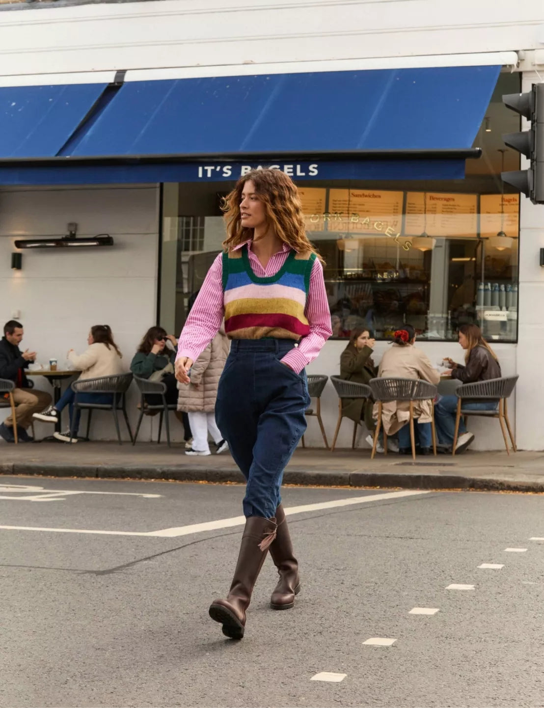 Collett Denim Jodhpurs