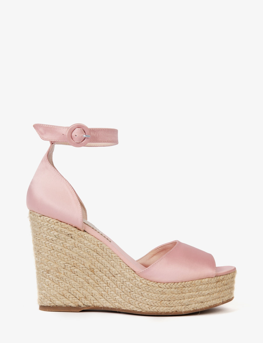 Corfu Atelier Satin Espadrille