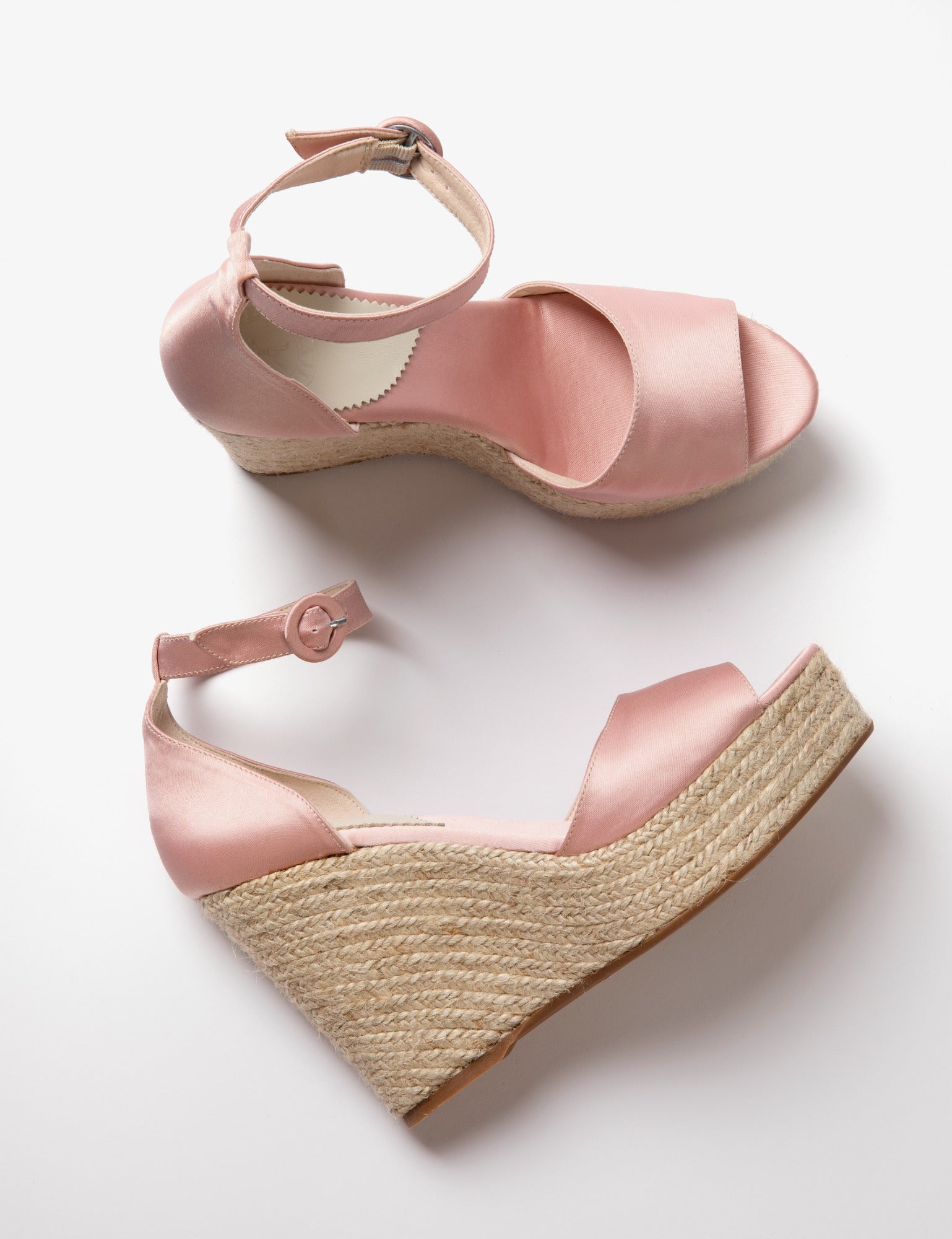 Corfu Atelier Satin Espadrille