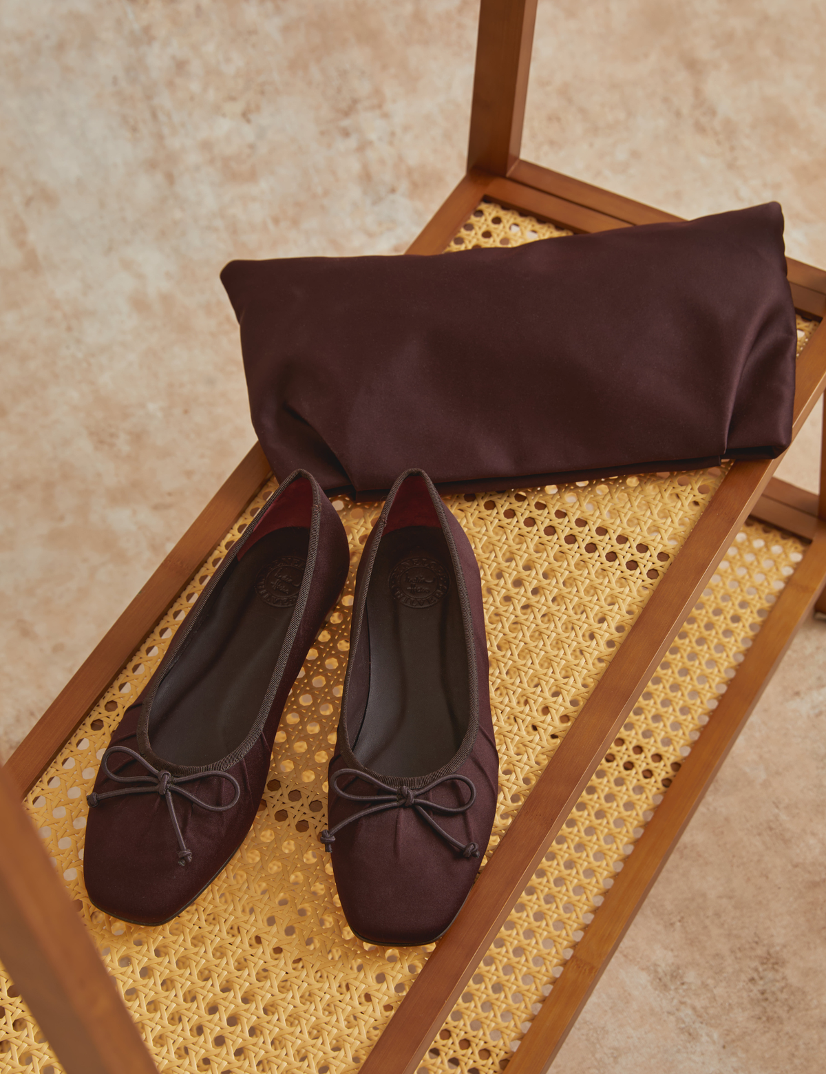 Supper Satin Clutch
