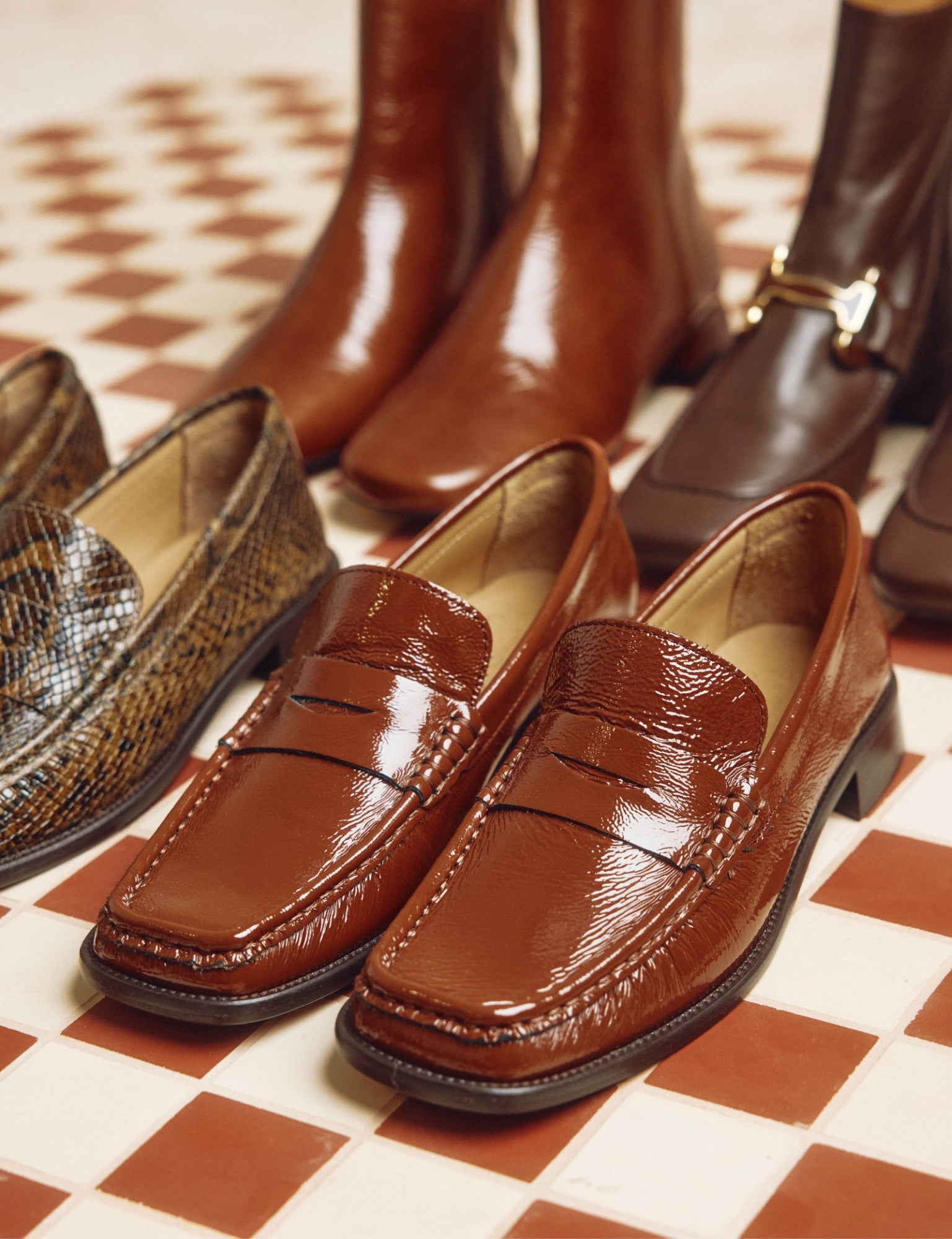 Enzo Patent Leather Loafer