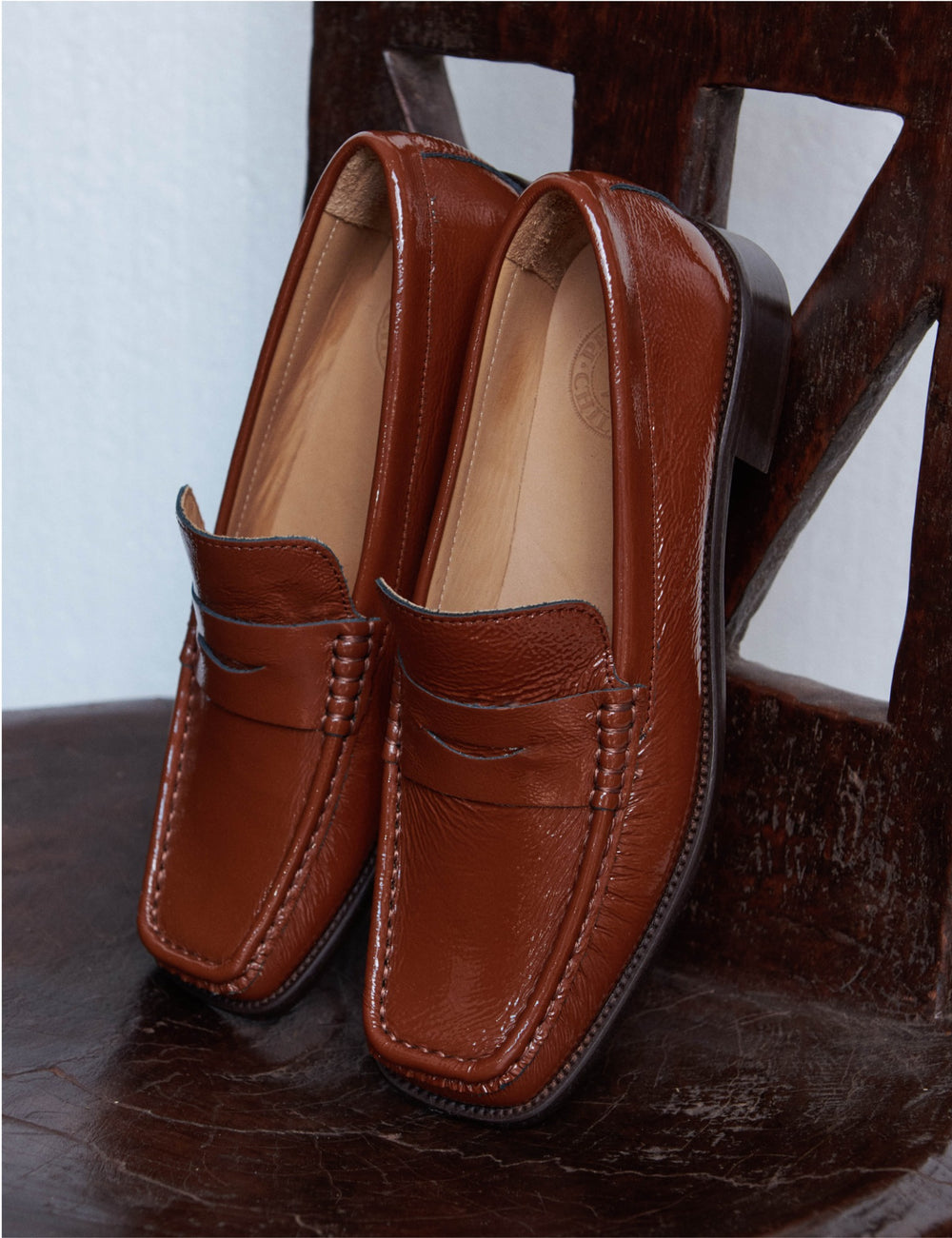 Enzo Patent Leather Loafer