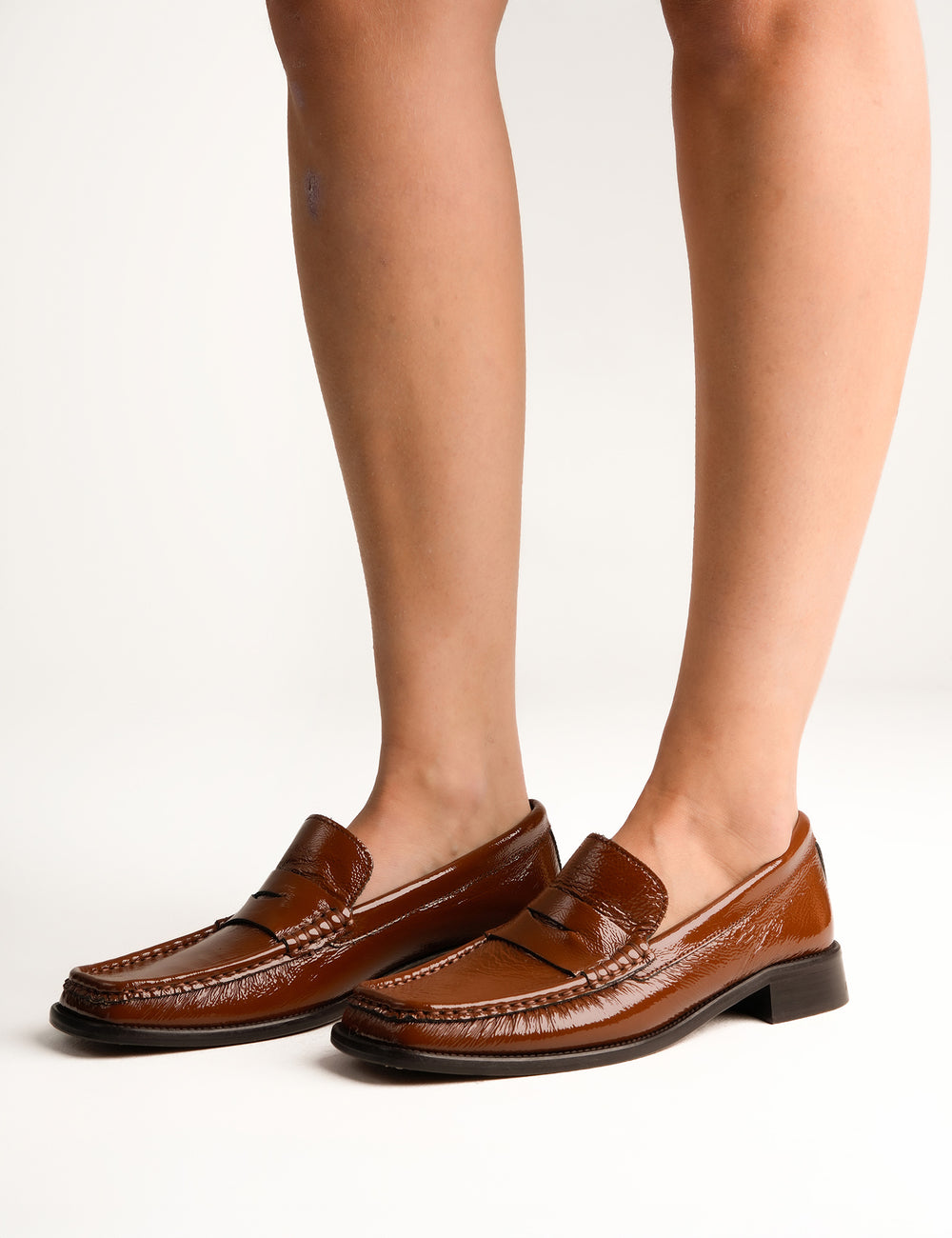 Enzo Patent Leather Loafer