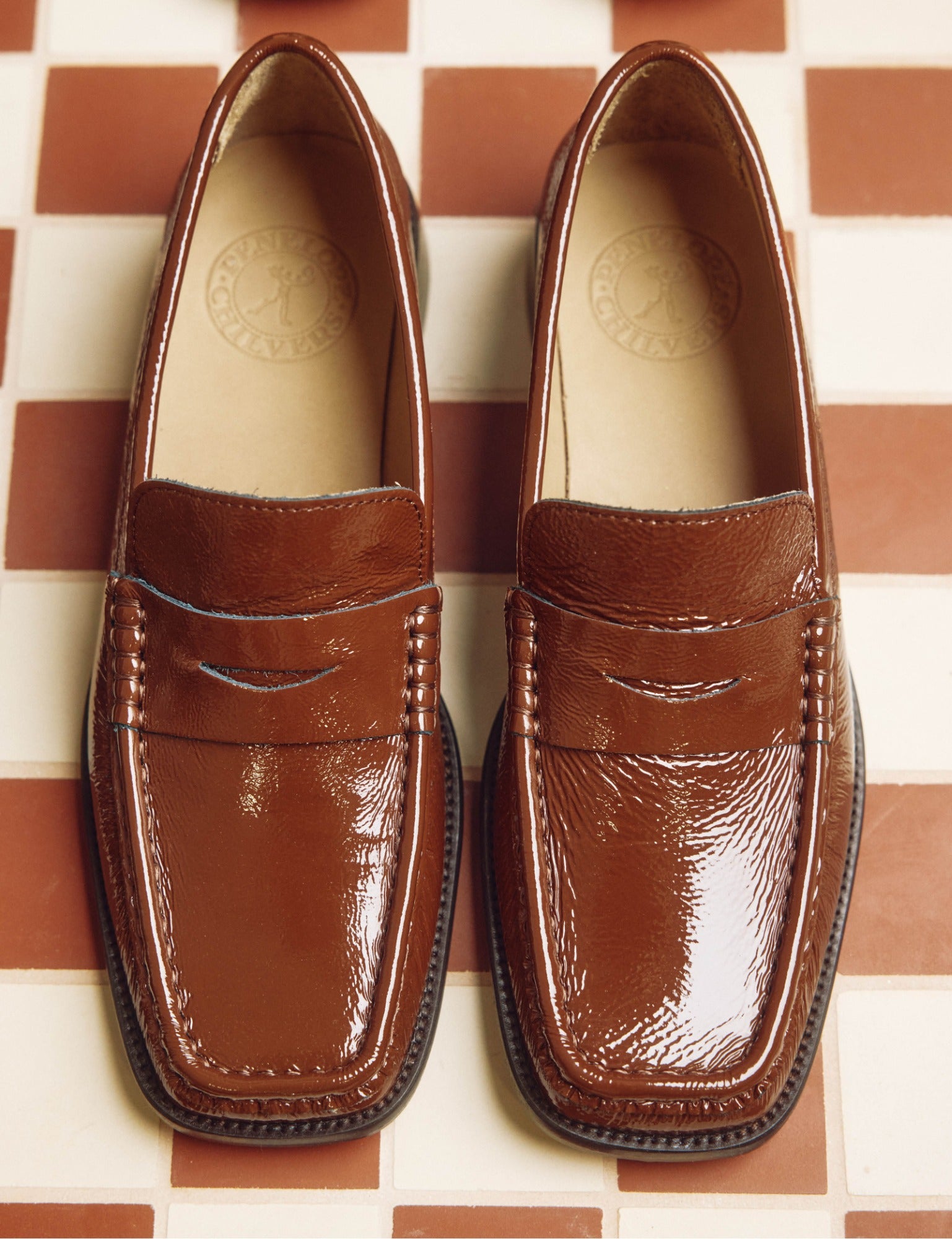 Enzo Patent Leather Loafer