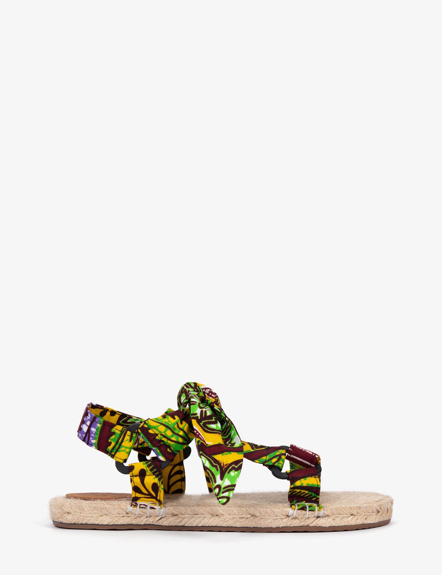 Cape Town Print Espadrille