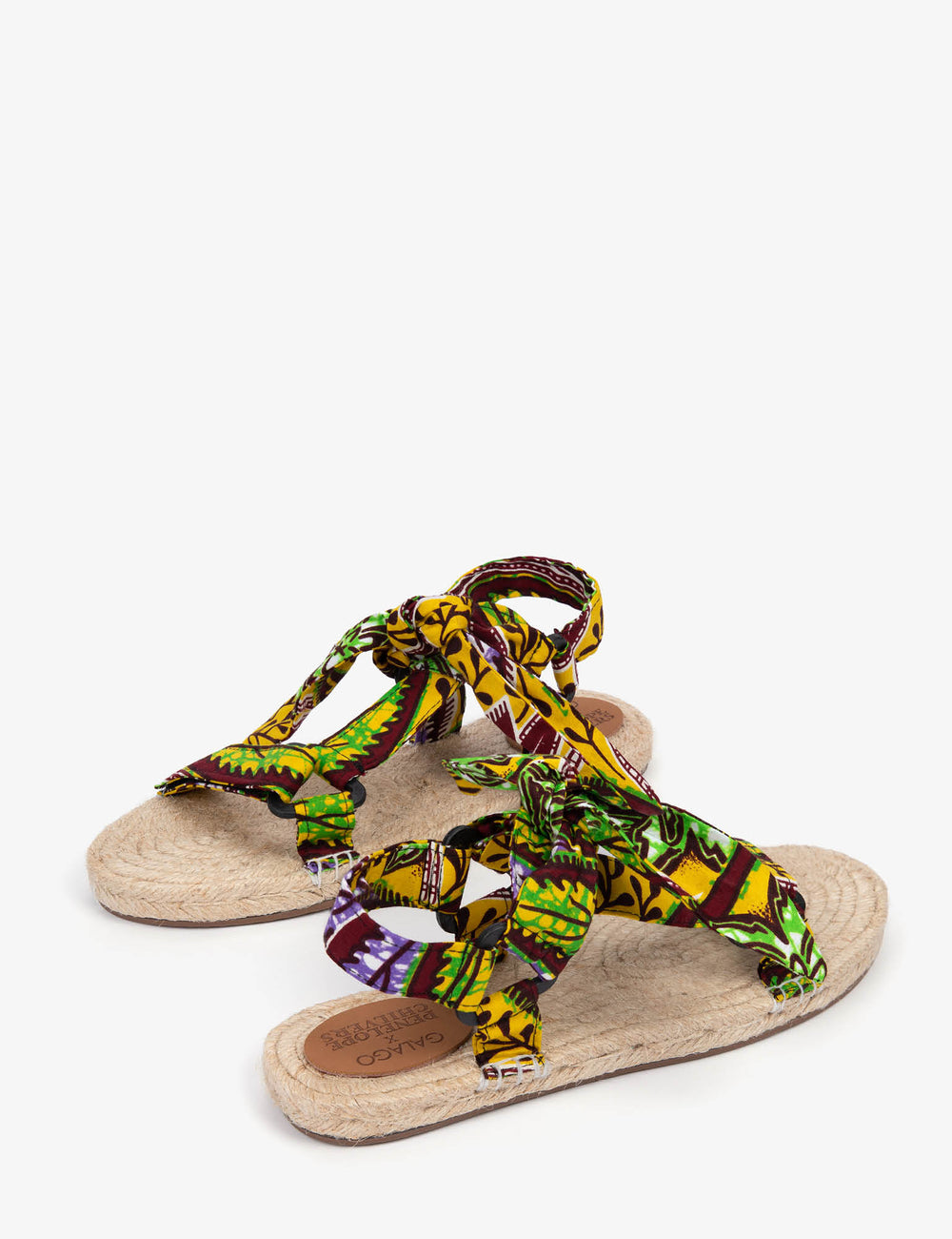 Cape Town Print Espadrille