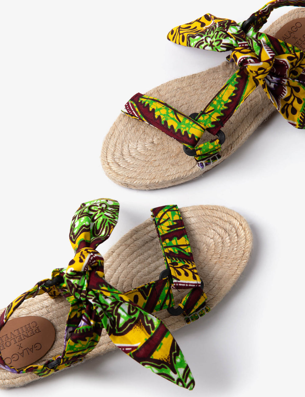 Cape Town Print Espadrille