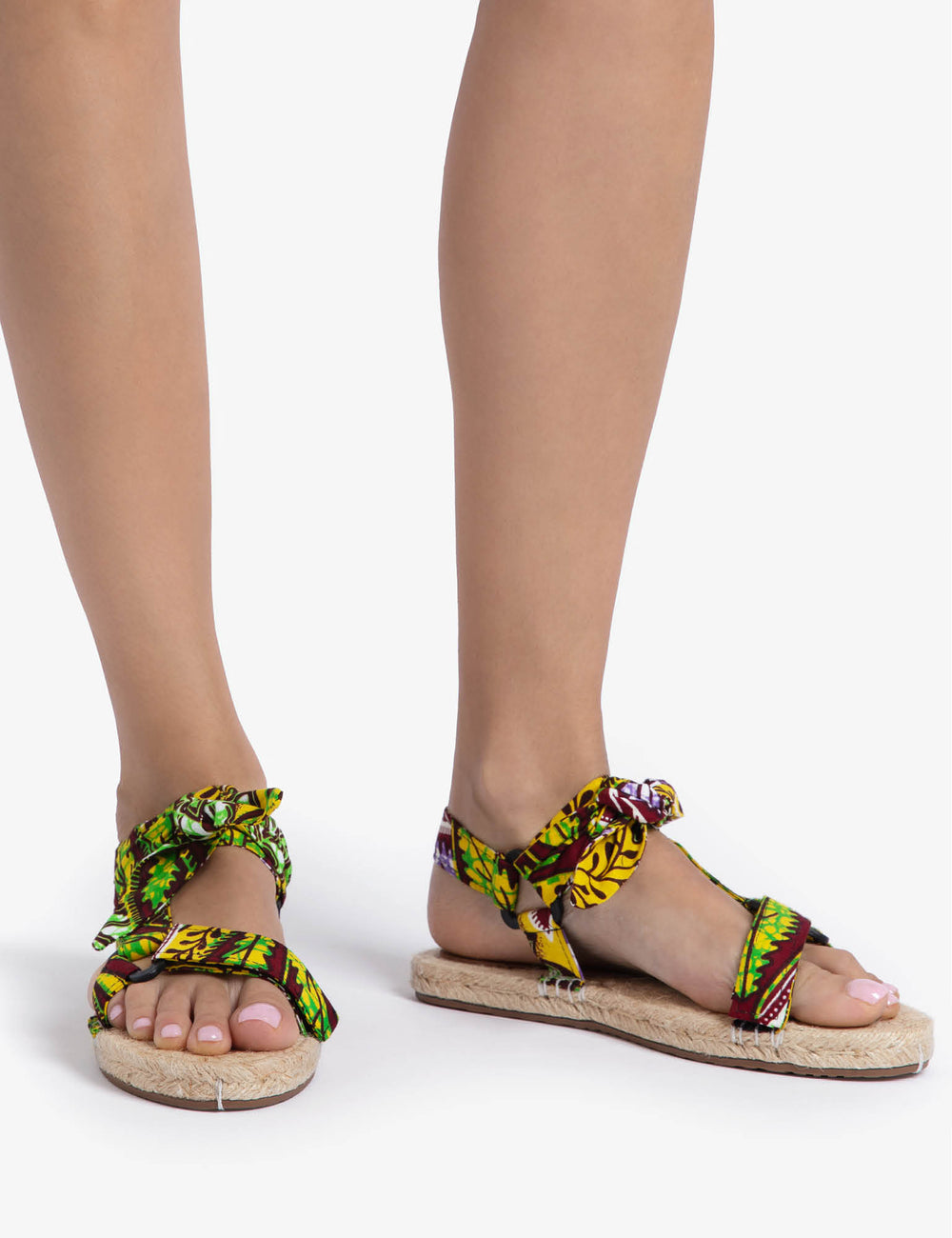 Cape Town Print Espadrille