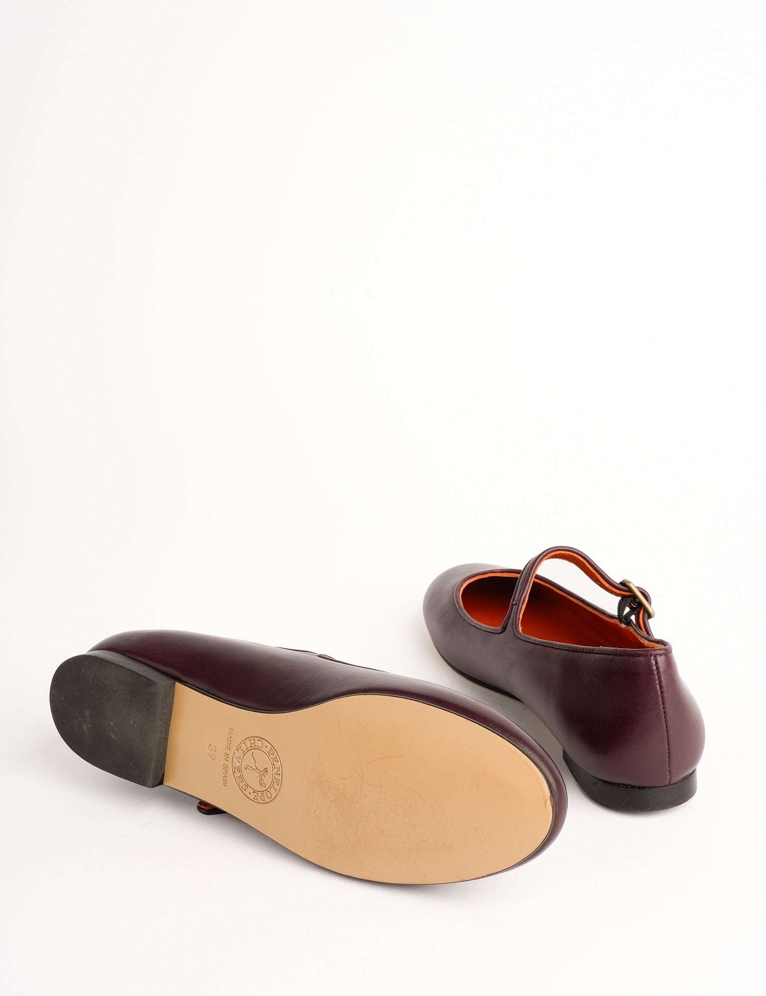 Fay Leather Mary Jane