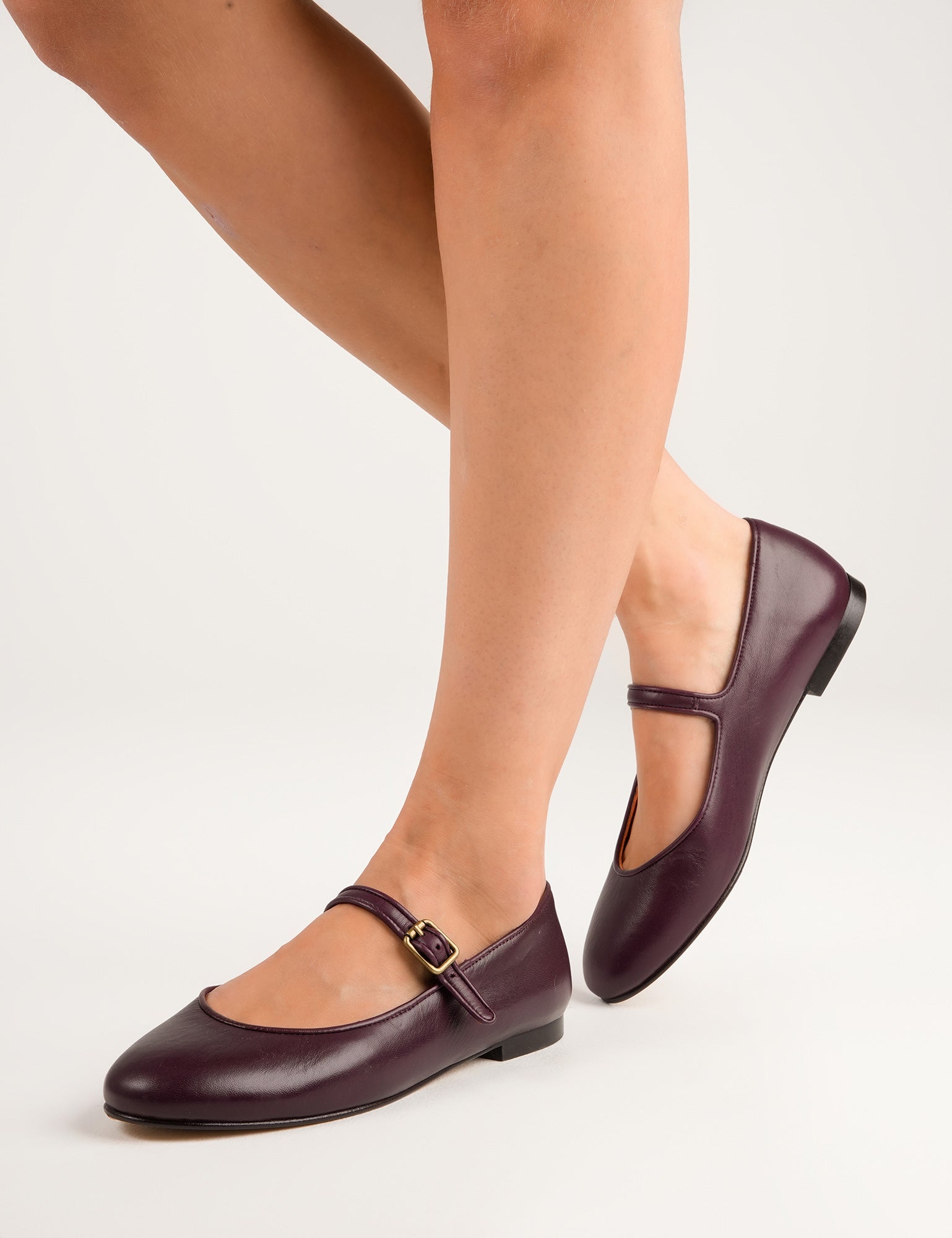 Fay Leather Mary Jane