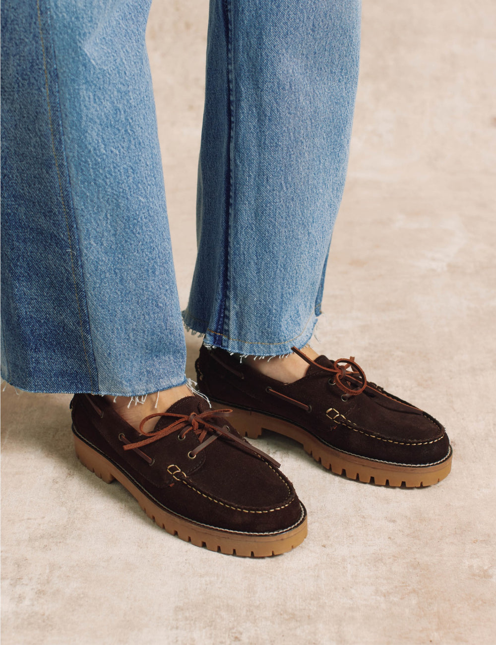 Federico Suede Boat Shoe
