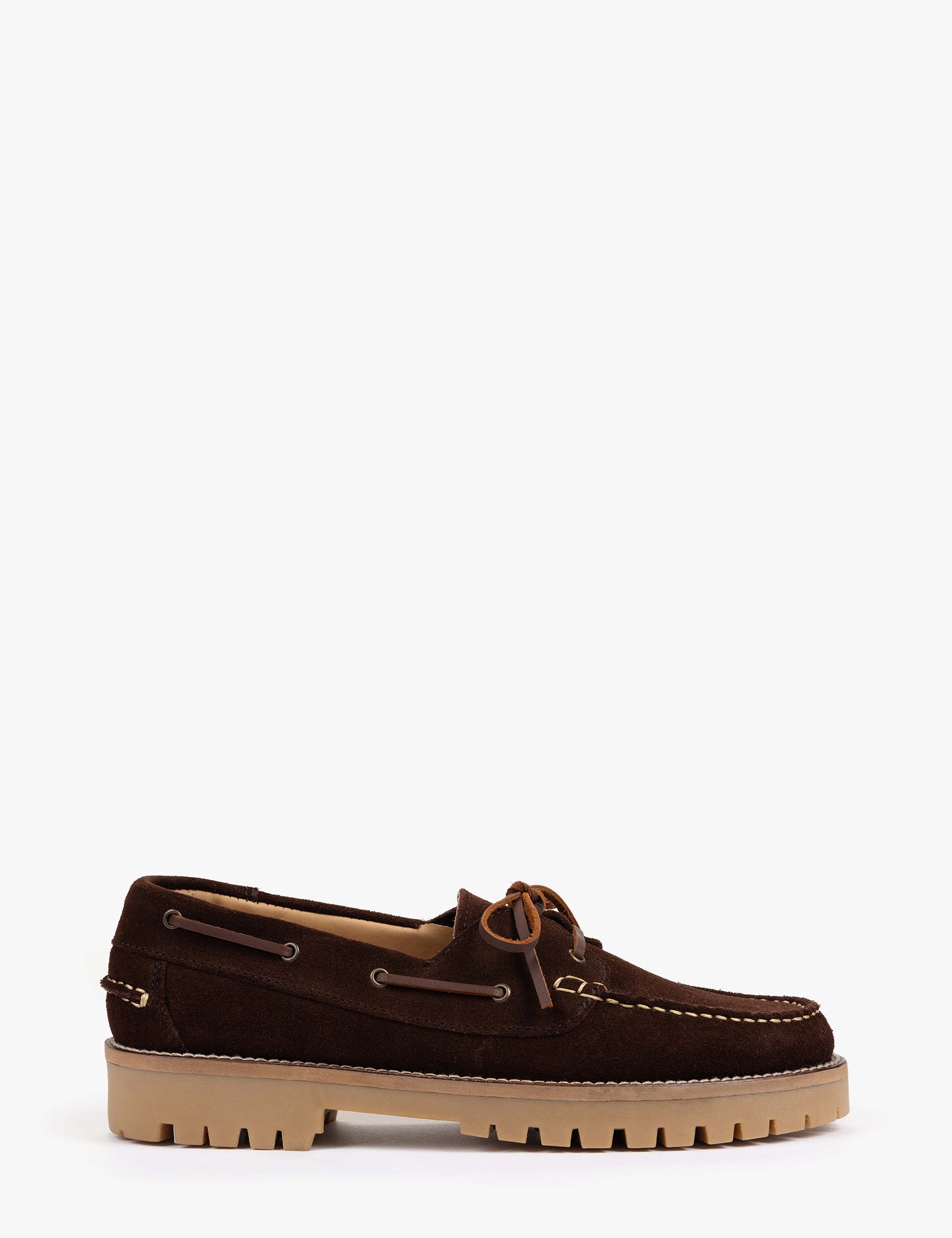 Federico Suede Boat Shoe