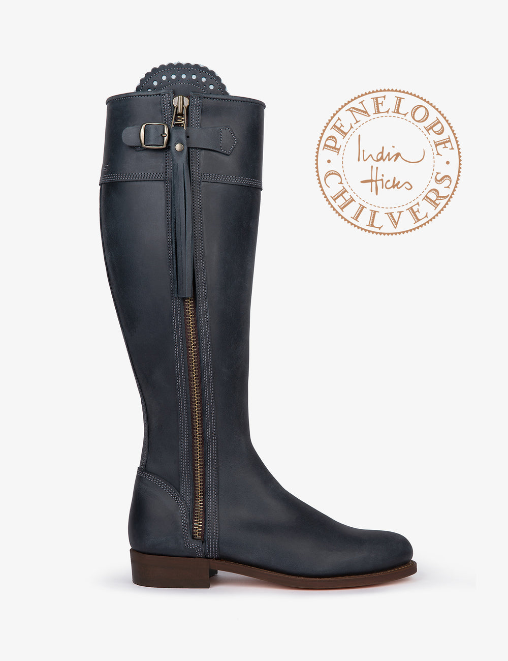 Riding Tassel Boot