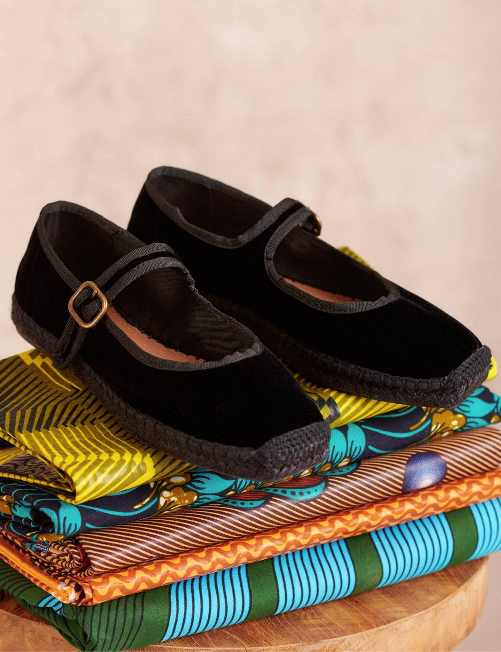 Flora Velvet Espadrille