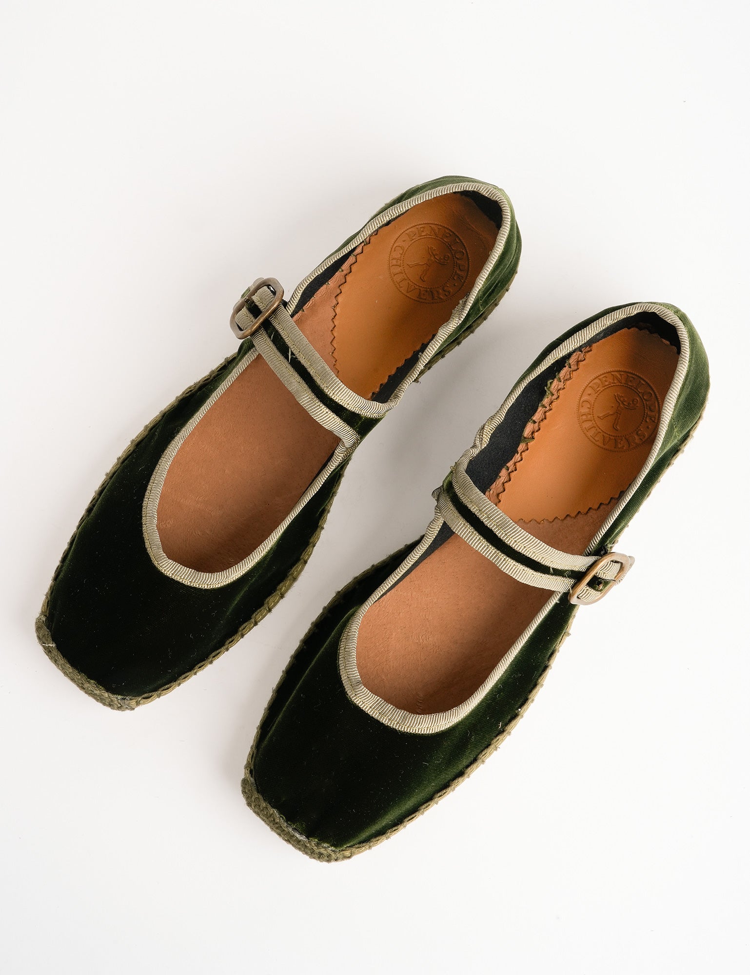 Flora Velvet Espadrille