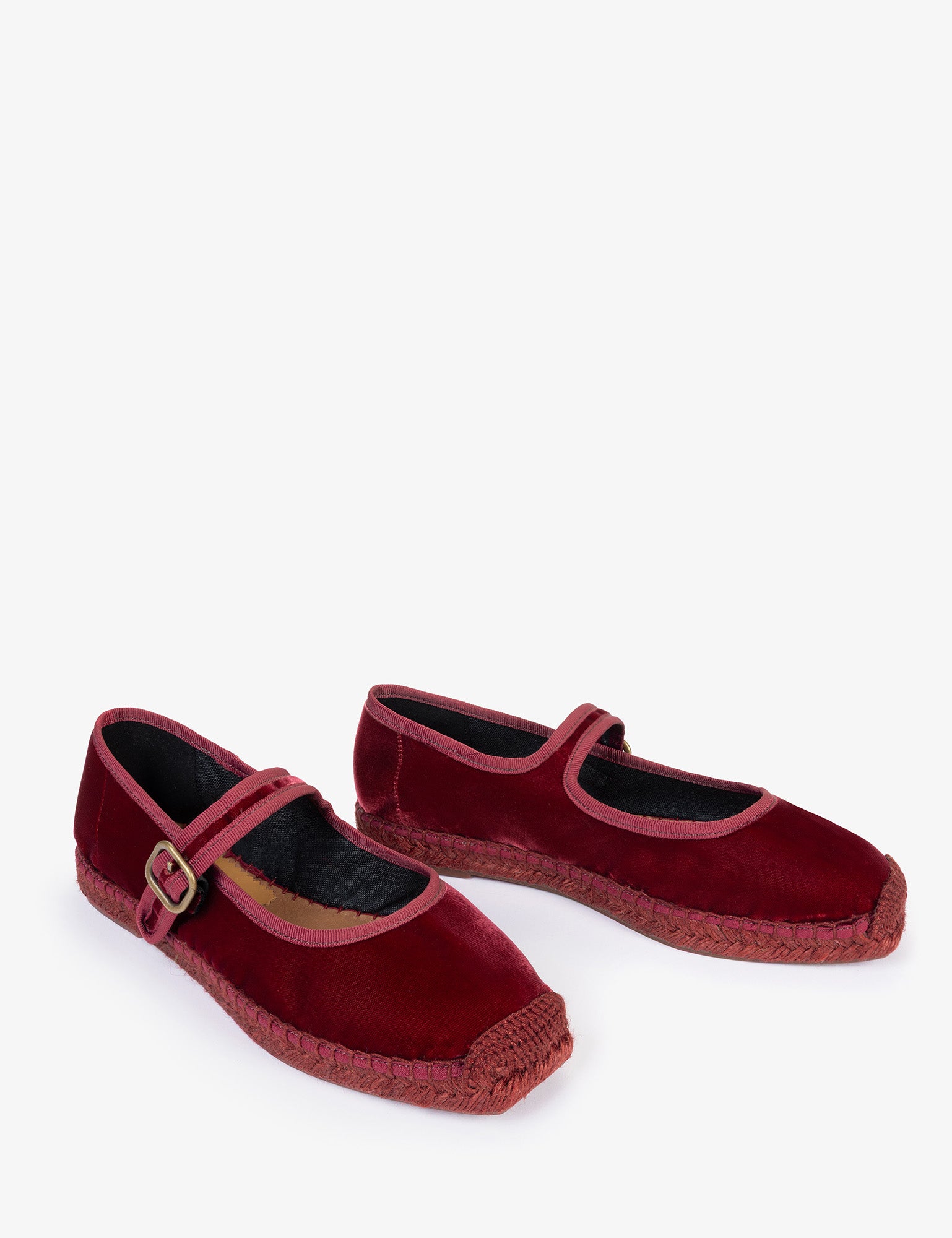 Flora Velvet Espadrille