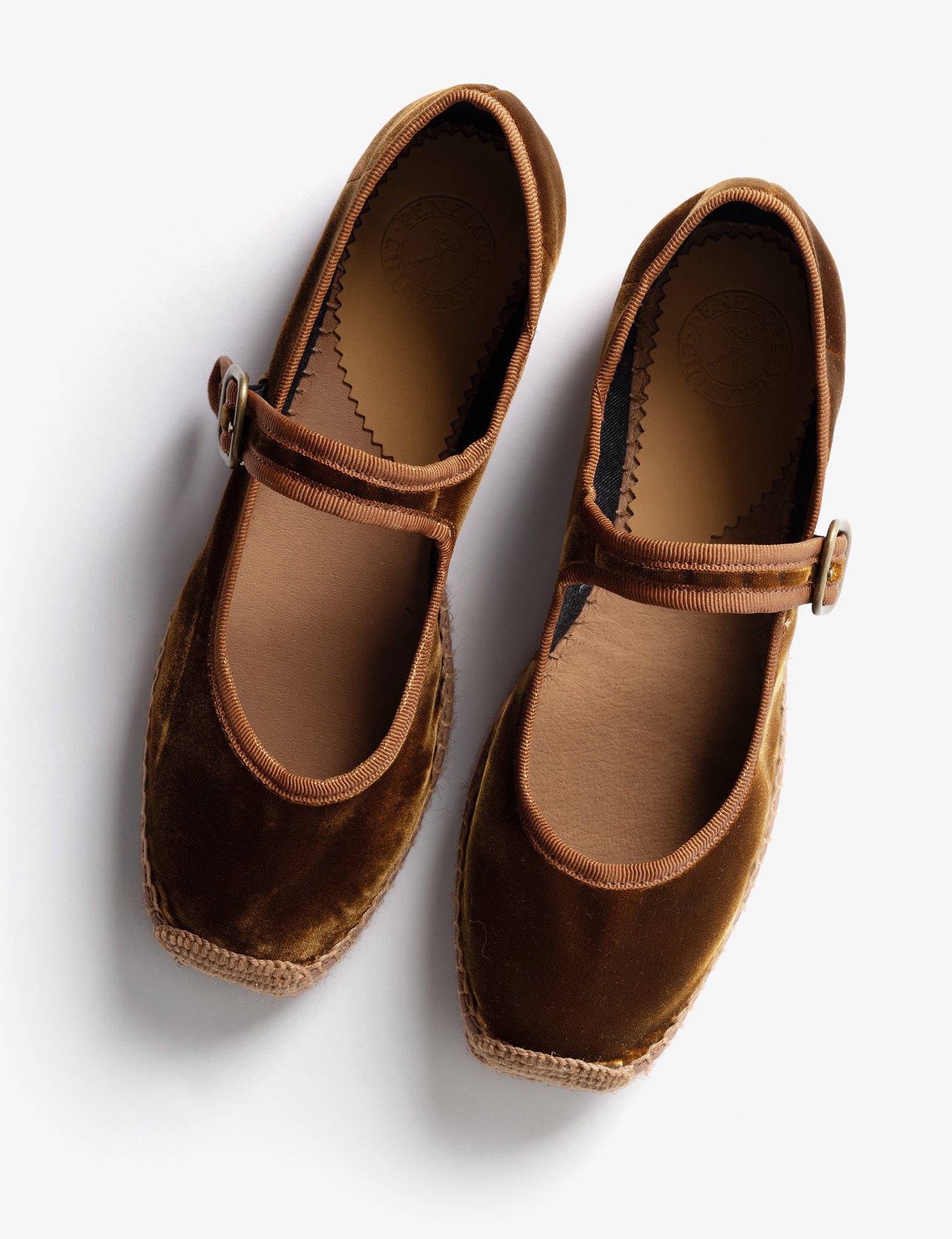 Flora Velvet Espadrille