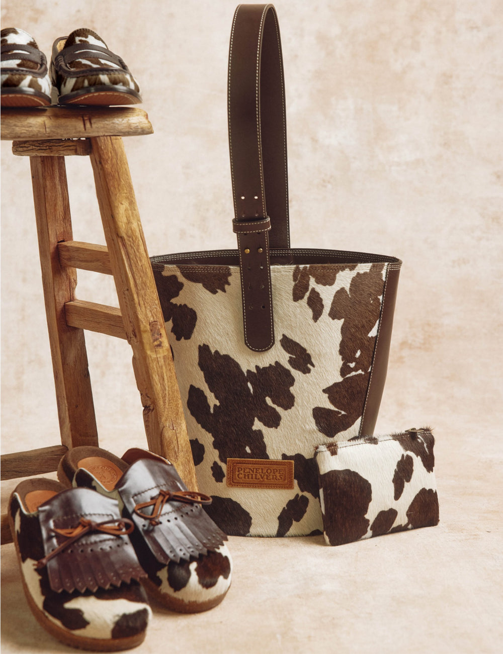 Friesian Pony Bucket Bag