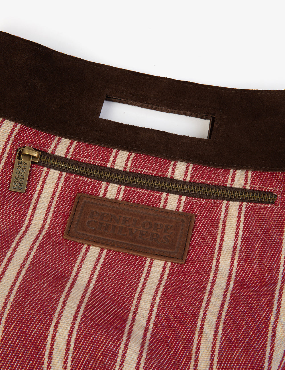 Fringe Handy Suede Bag