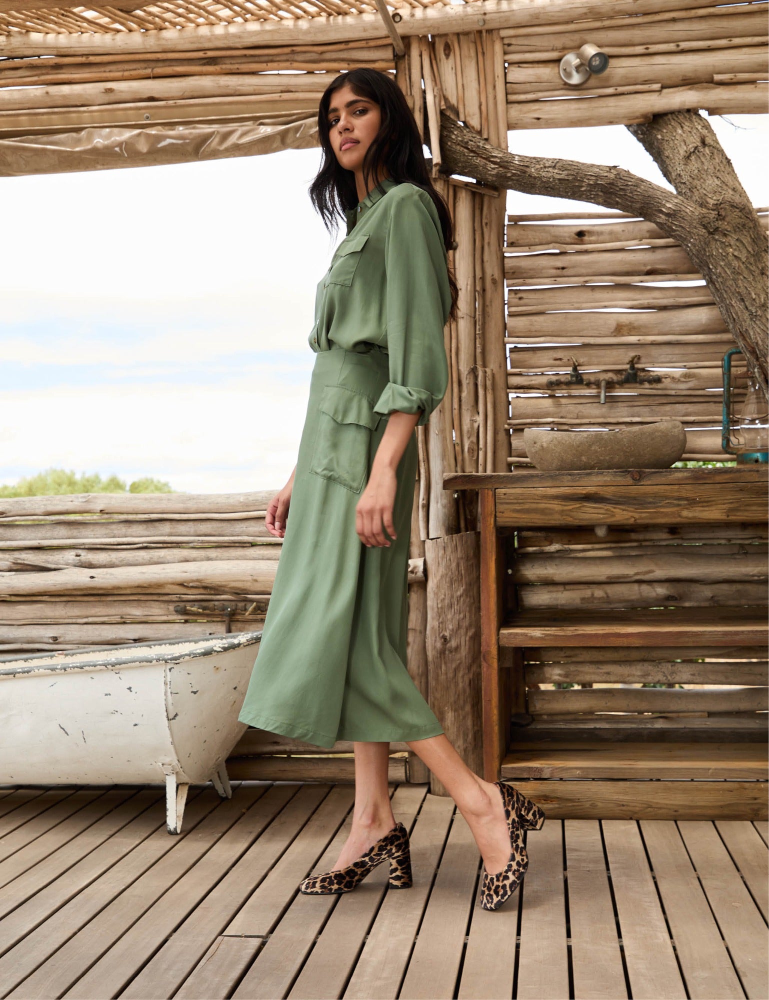 Gamine Velvet Shoe