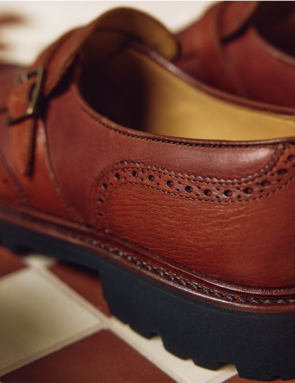 Garsington Leather Shoe
