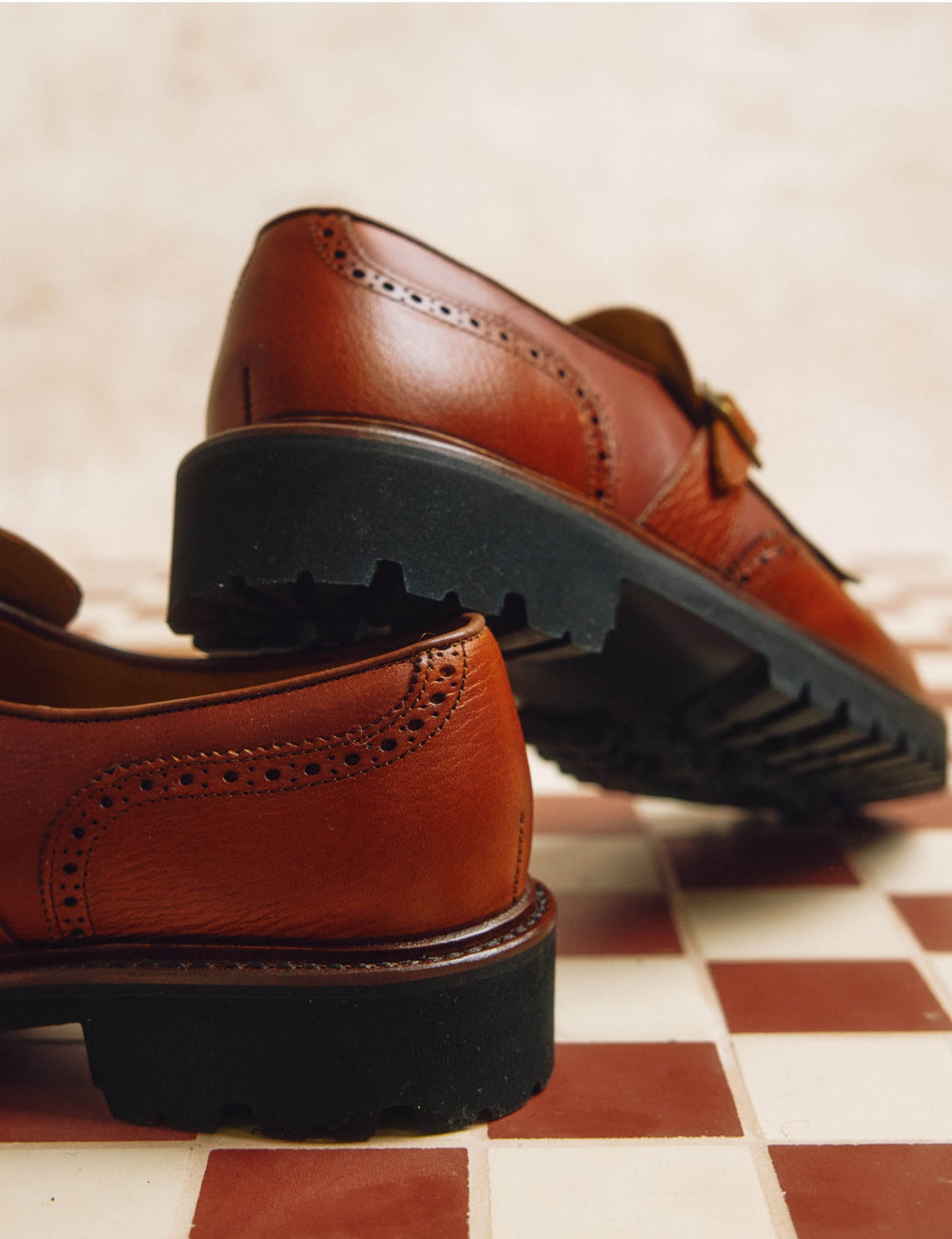 Garsington Leather Shoe