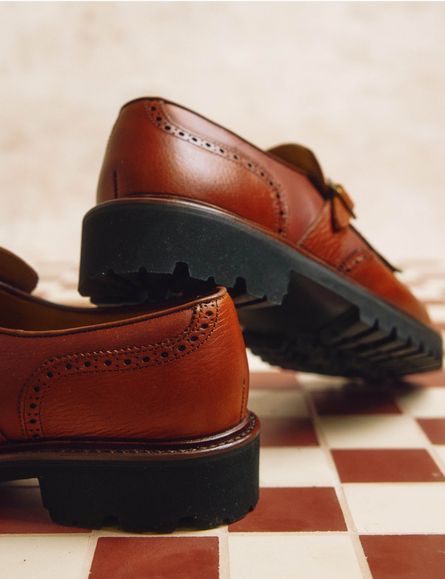 Garsington Leather Shoe