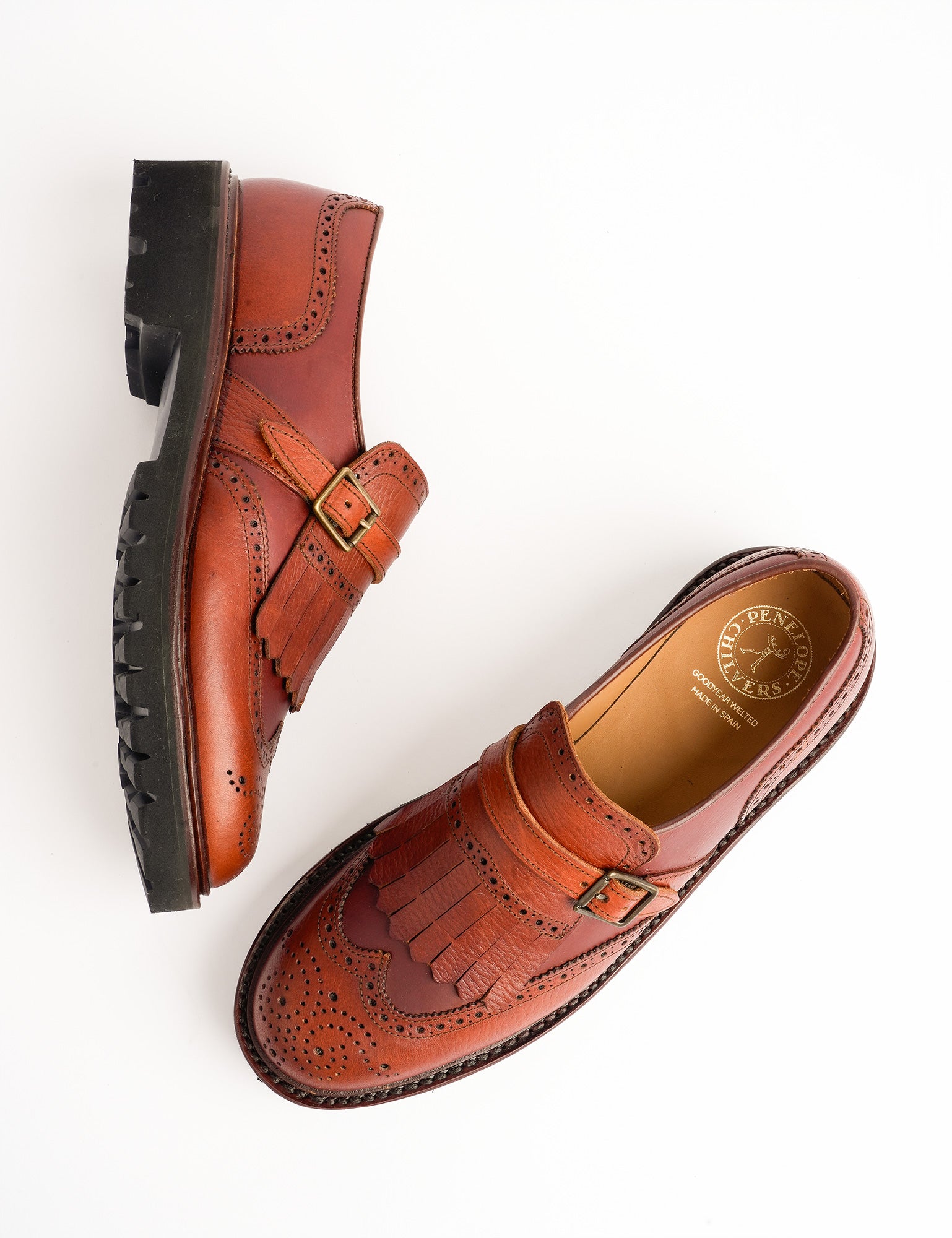 Garsington Leather Shoe