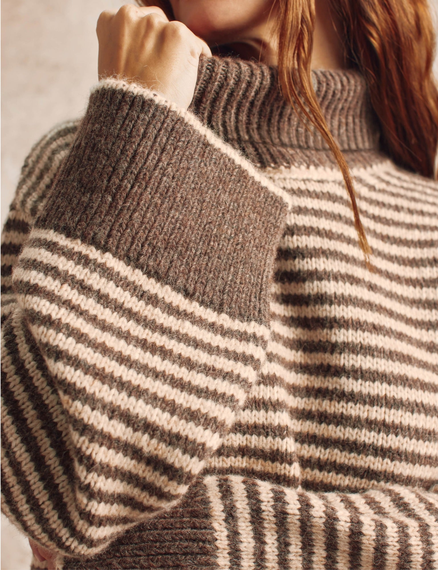 Garsington Striped Jumper