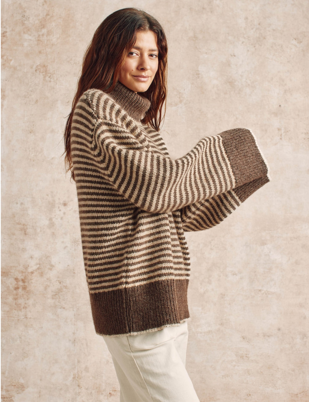 Garsington Striped Jumper