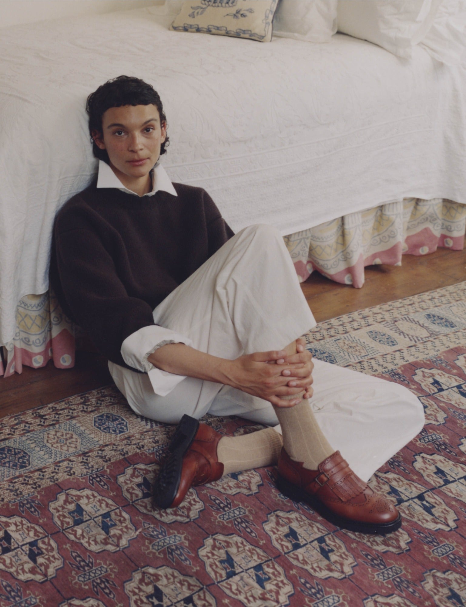 Garsington Leather Shoe