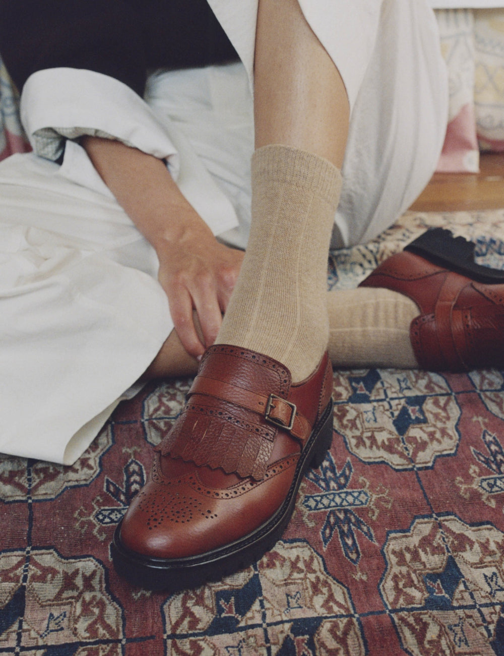 Garsington Leather Shoe