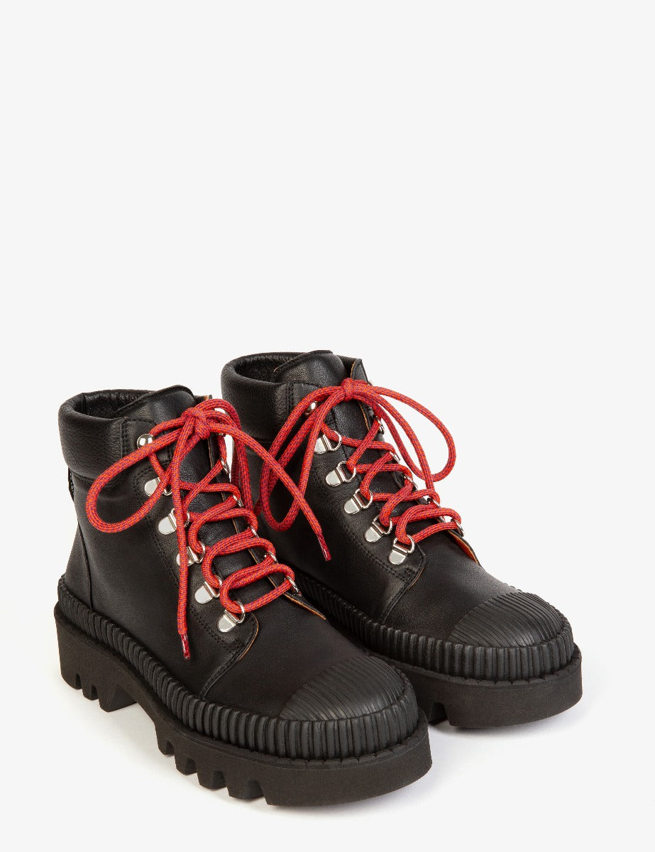 Geographer Leather Boot