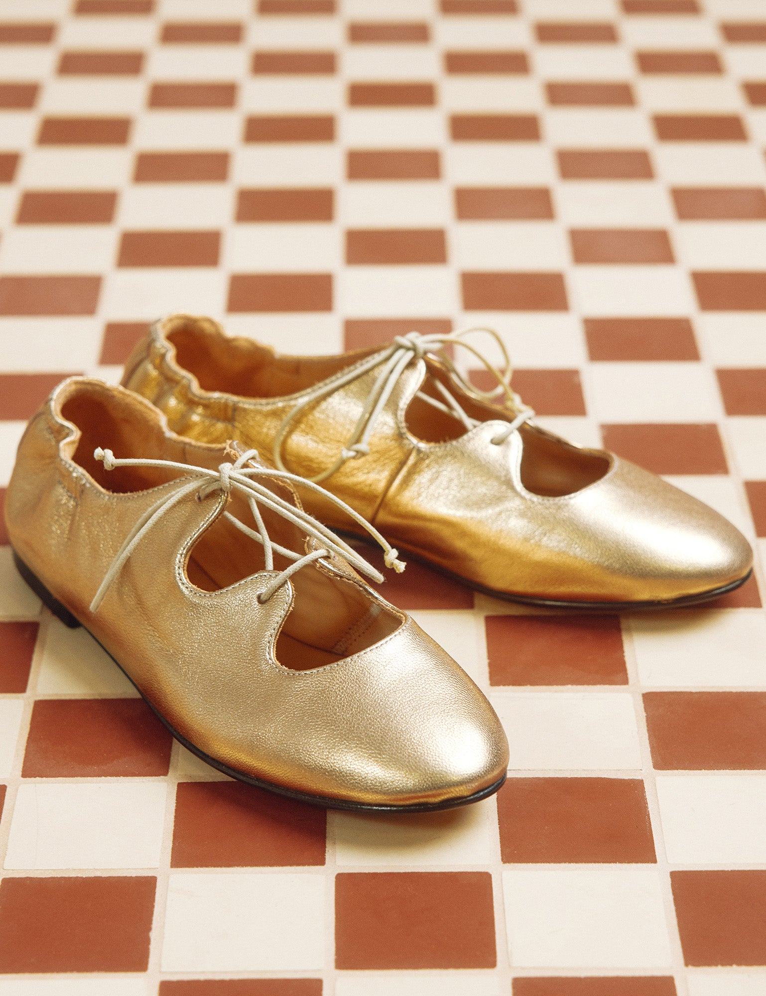 Ghillie Leather Shoe