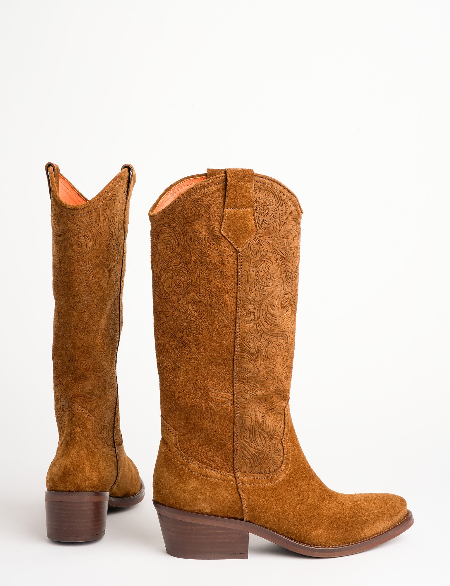 Goldie Cordoban Suede Boot