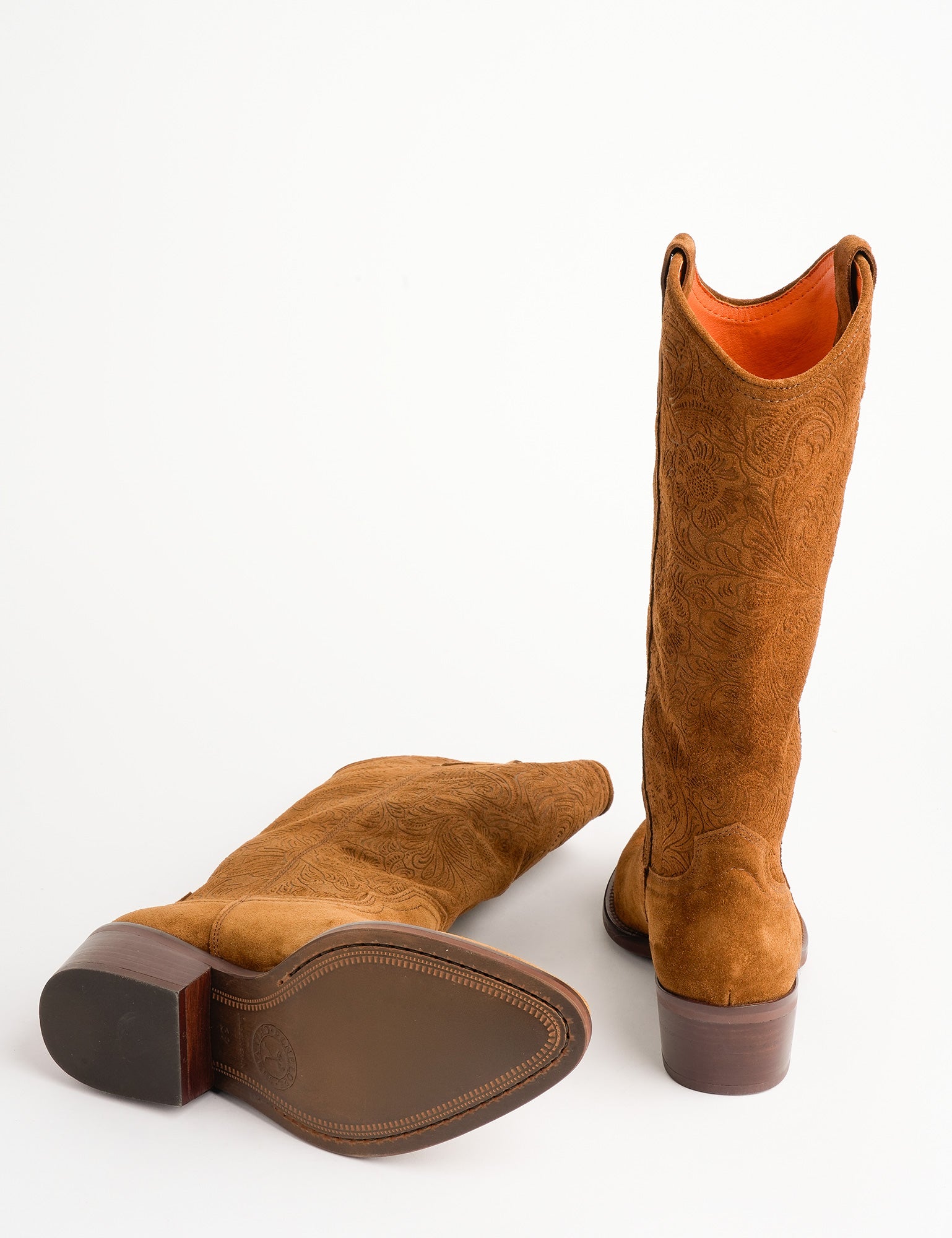 Goldie Cordoban Suede Boot