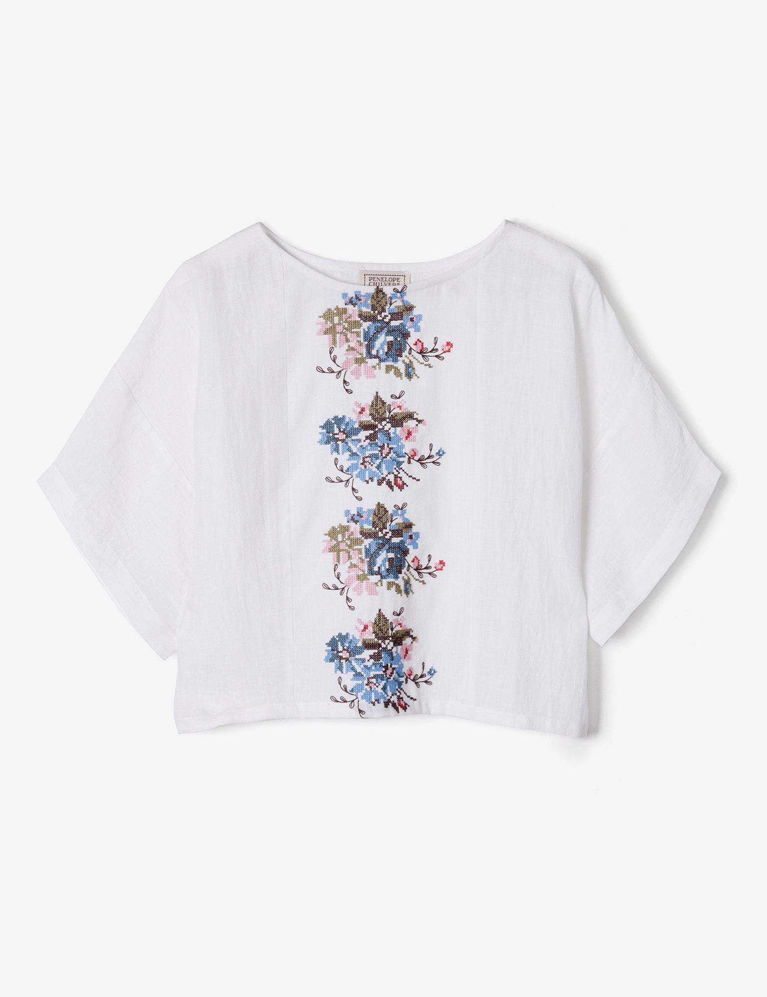 Grikos Embroidered T-Shirt