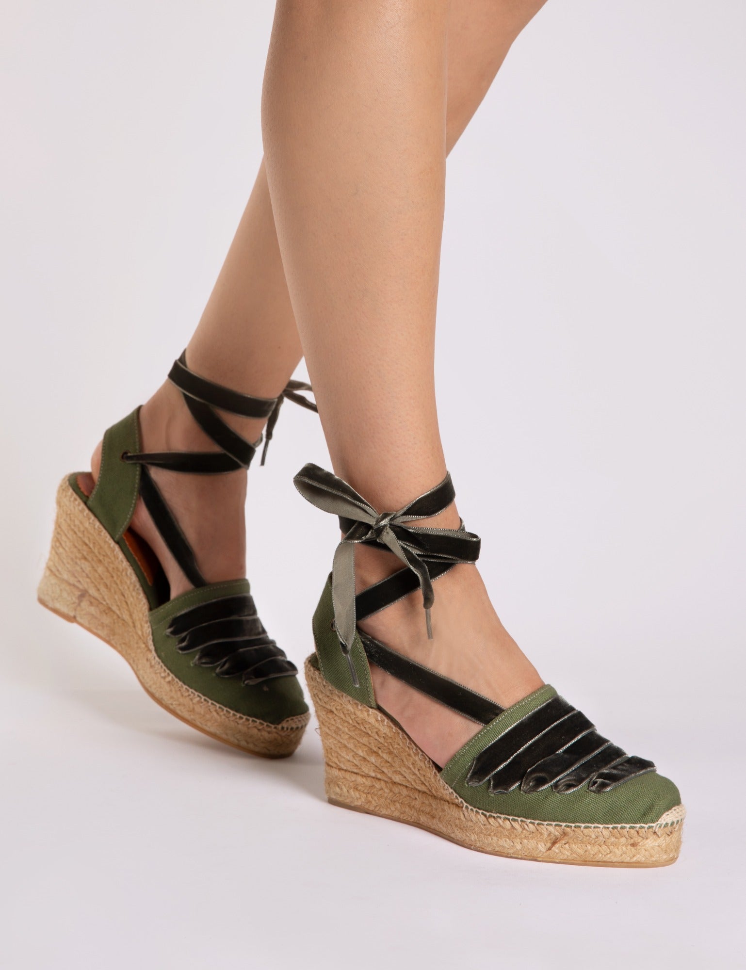 High Sevillana Dali Espadrille