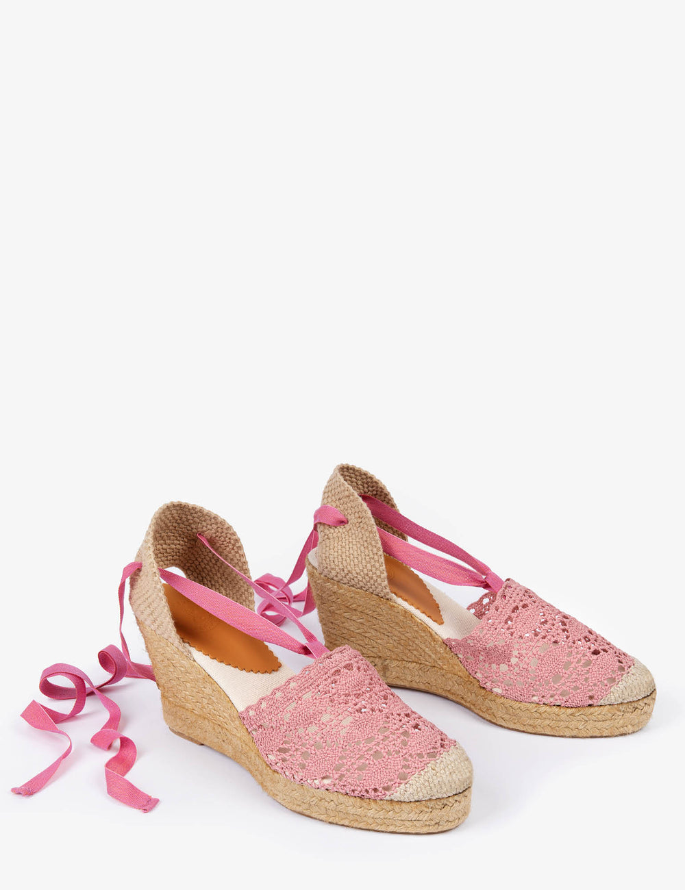 High Valenciana Lace Espadrille