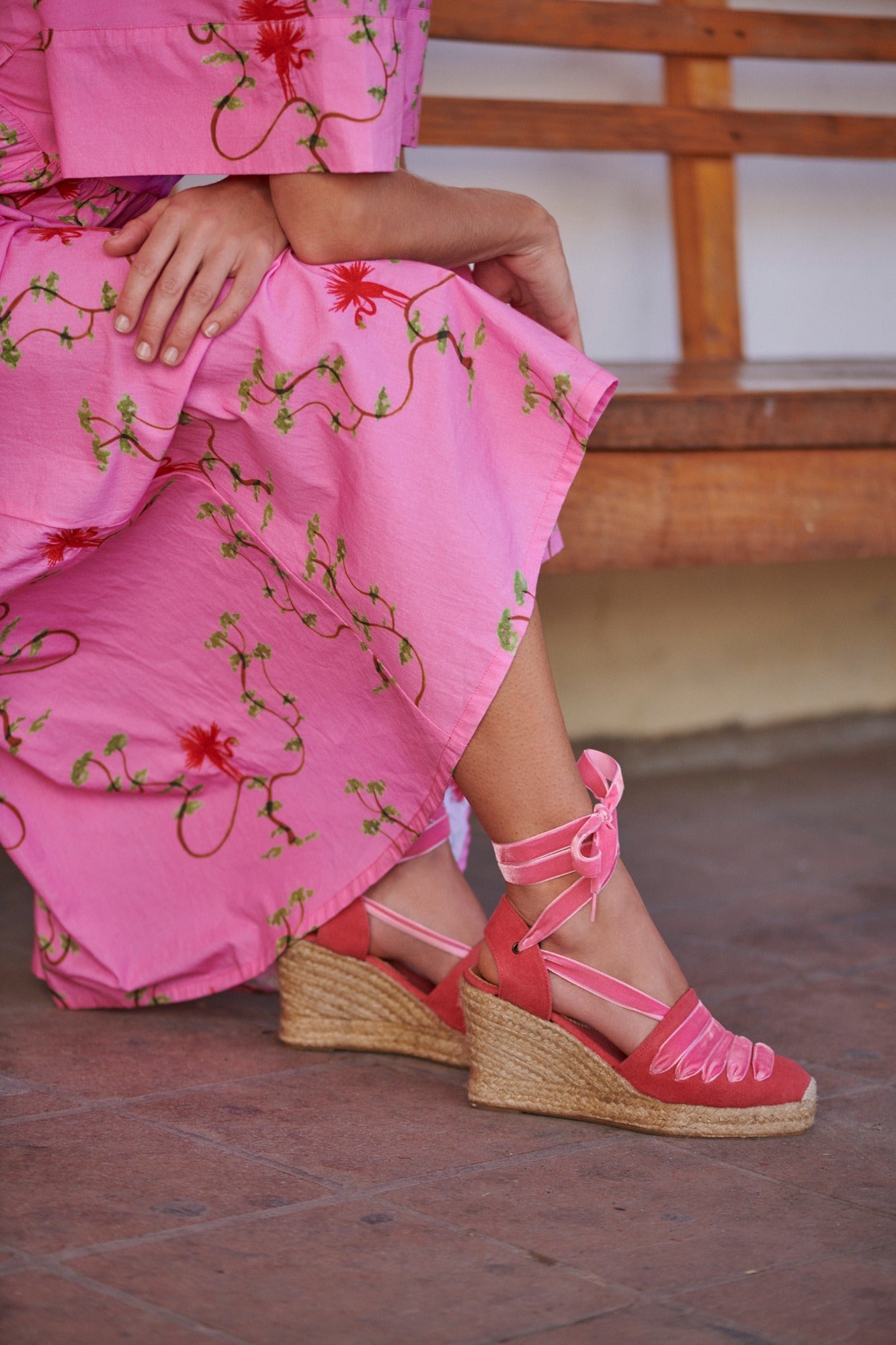 High Sevillana Dali Espadrille