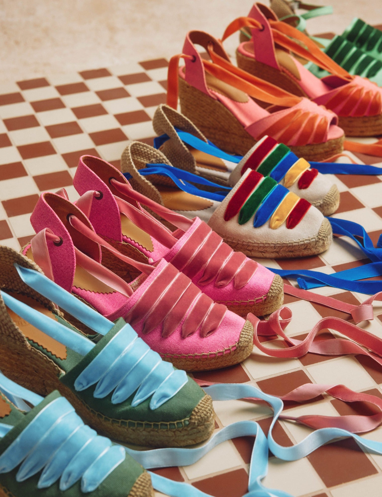 High Sevillana Dali Espadrille