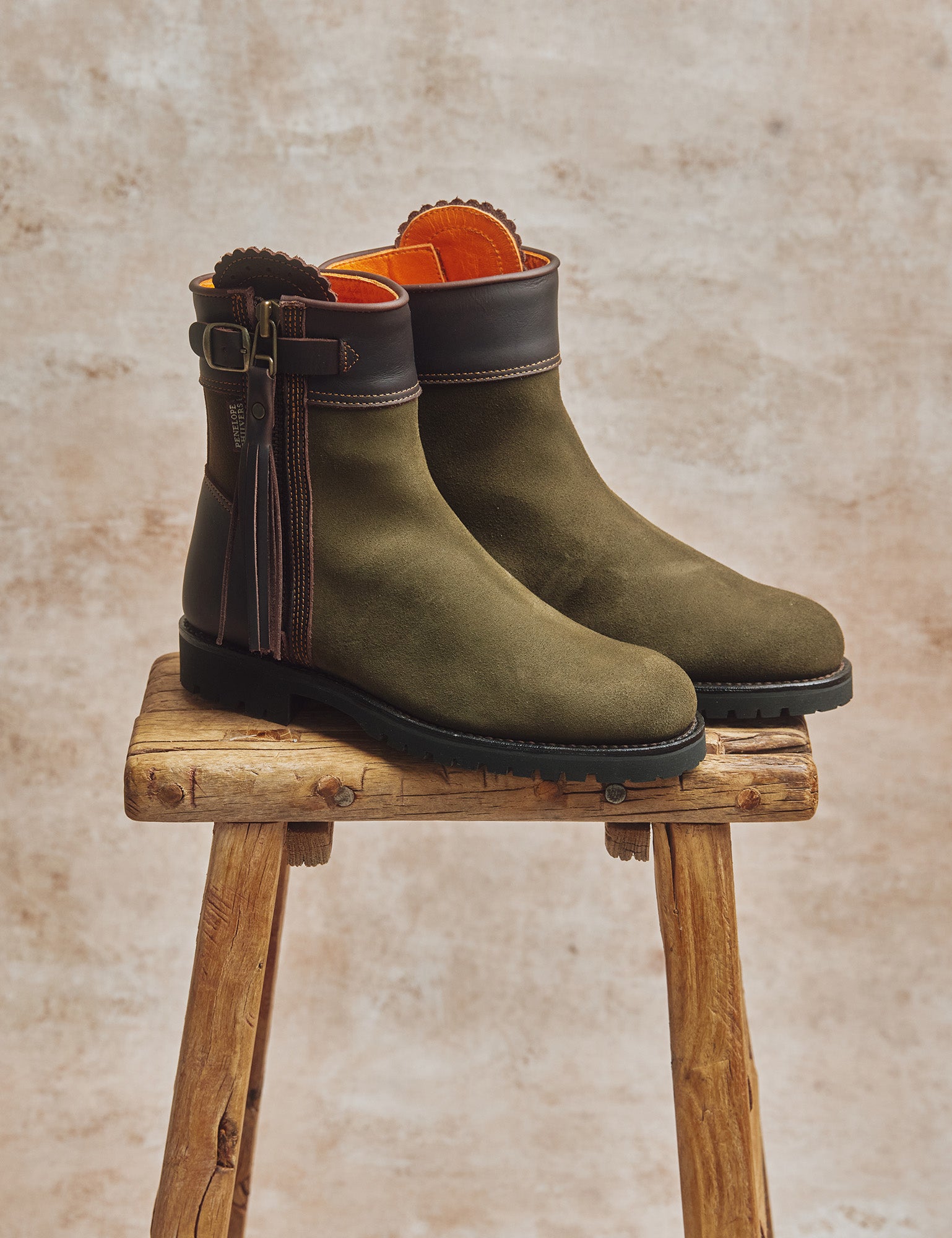 Inclement Cropped Tassel Boot