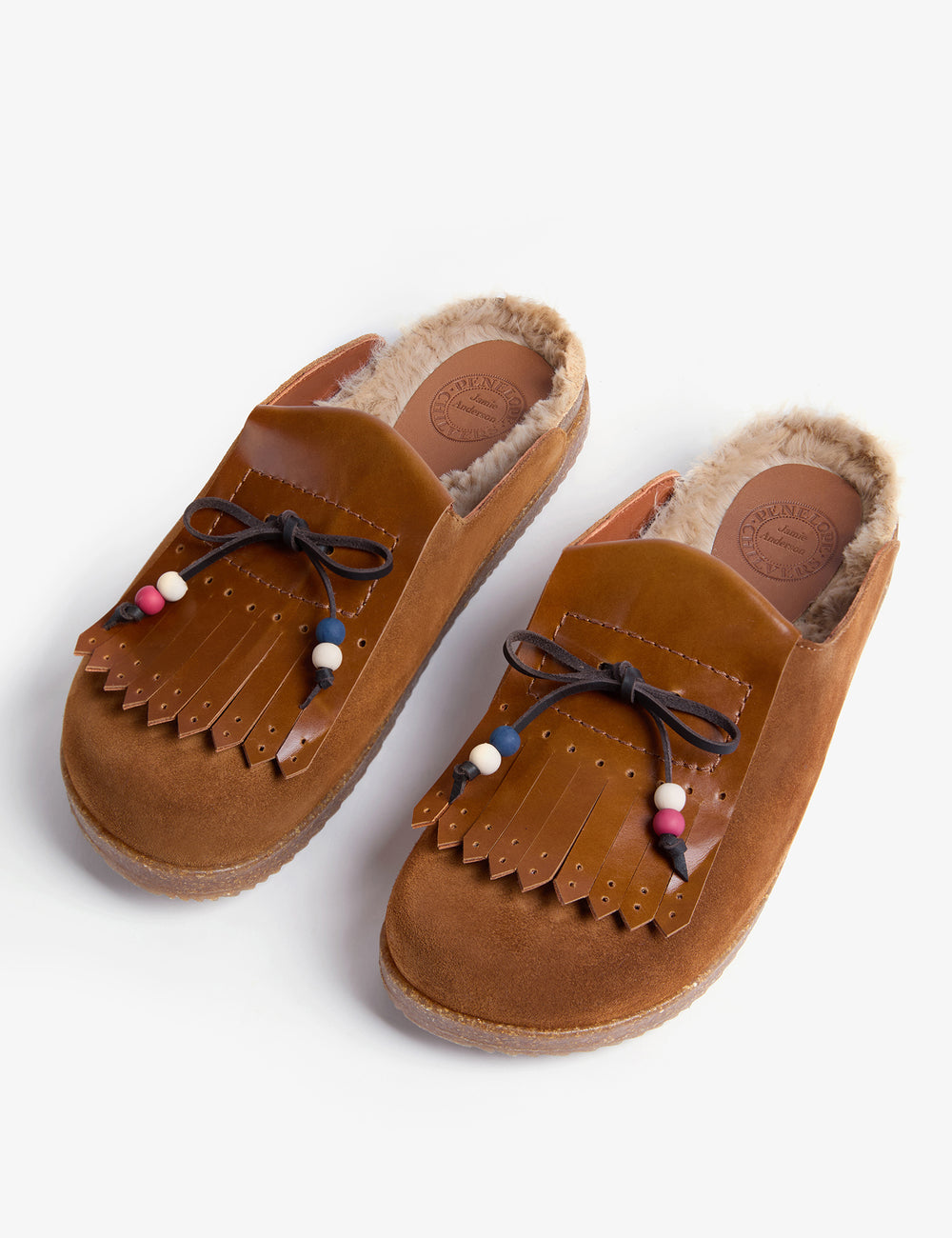 Jamie Anderson Montana Suede Slide